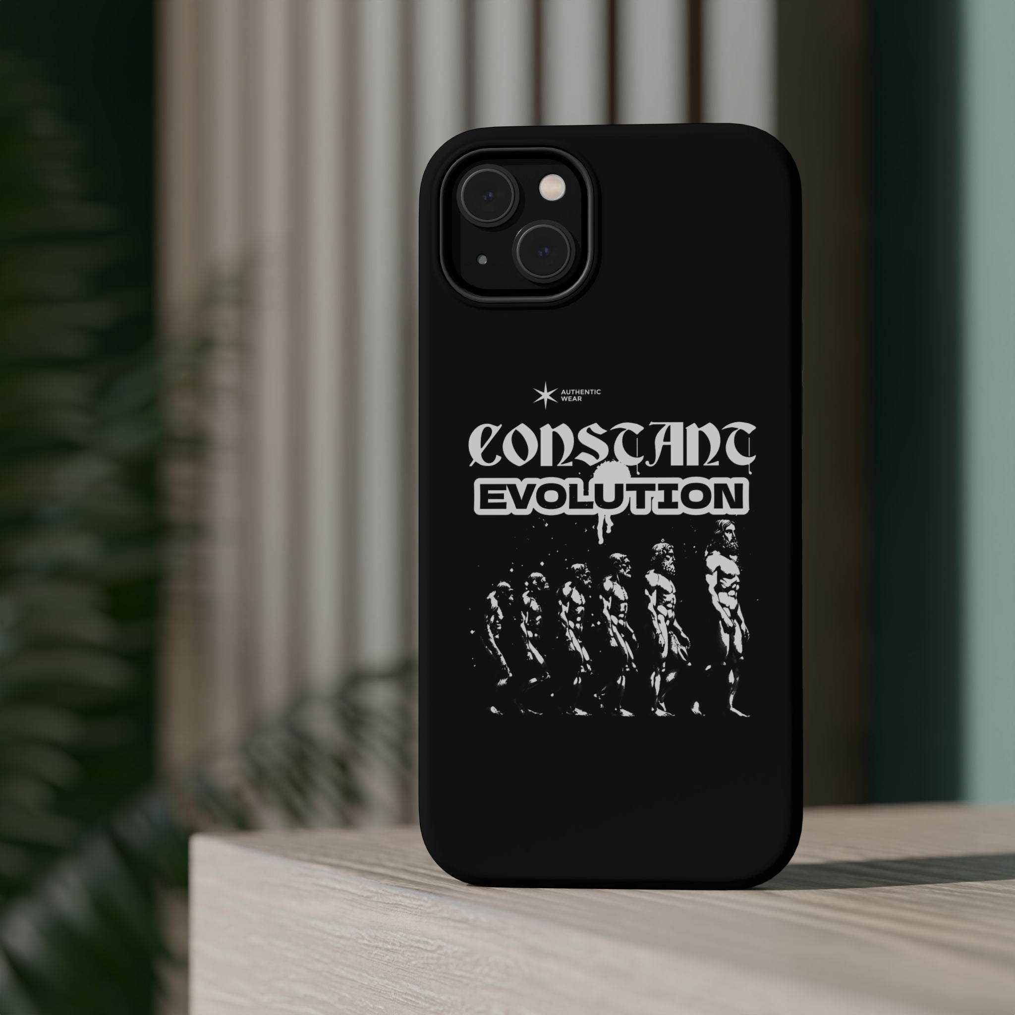 Phone Case — "Constant Evolution" Magnetic Impact-Resistant Case