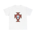 Portugal Cross Emblem T‑Shirt — Portuguese Shield Crest Tee