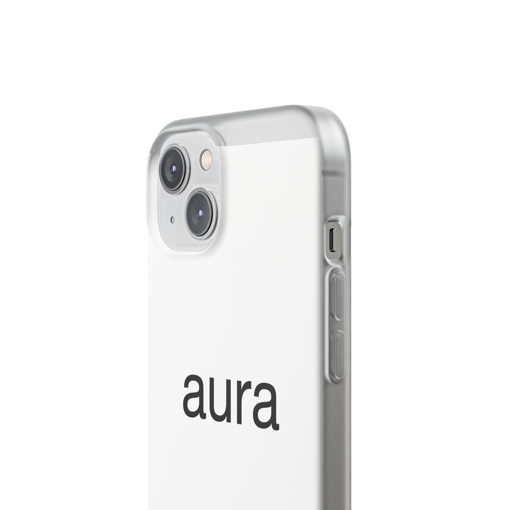 Aura Clear Flexi Phone Case — Minimalist Protective Phone Cover