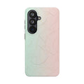 Pastel Swirl Tough Phone Case — Protective Gradient Phone Cover