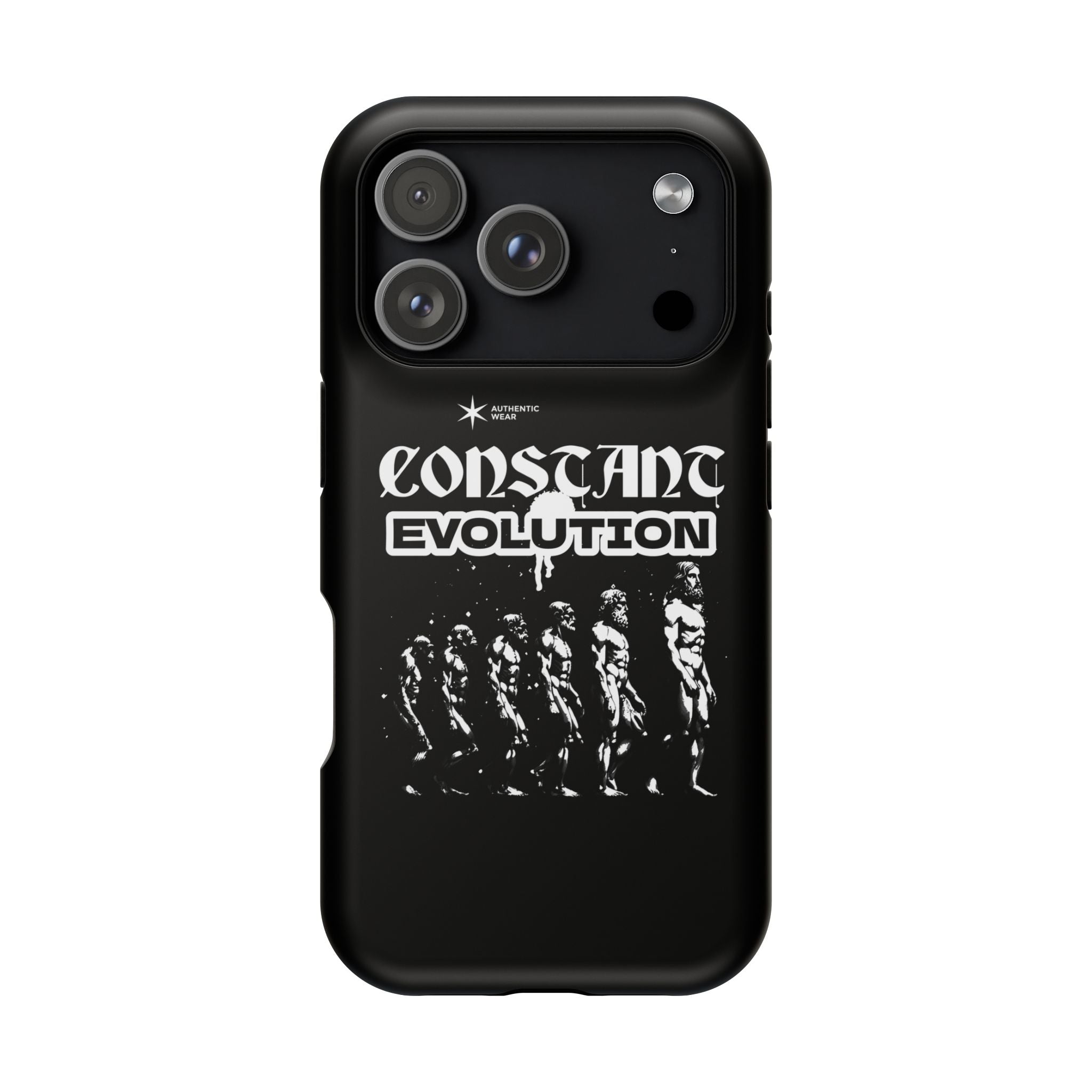 Phone Case — "Constant Evolution" Magnetic Impact-Resistant Case