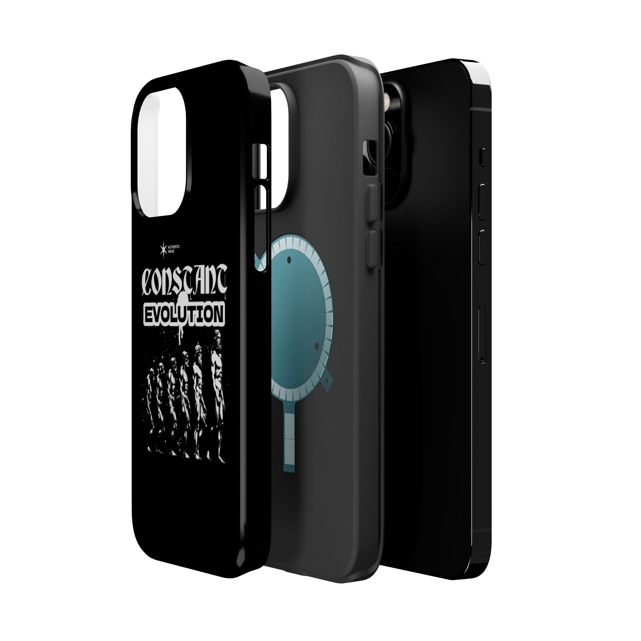 Phone Case — "Constant Evolution" Magnetic Impact-Resistant Case