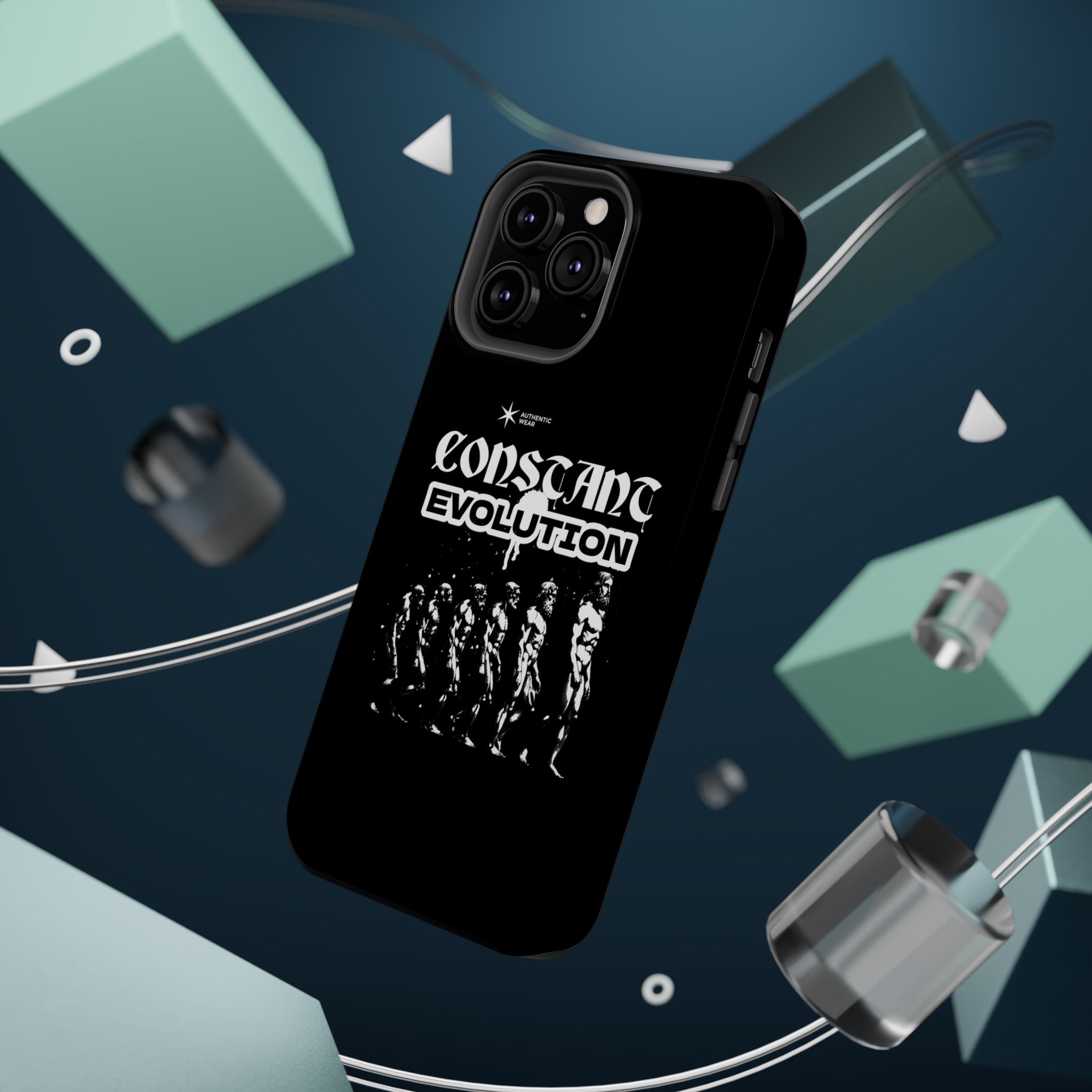 Phone Case — "Constant Evolution" Magnetic Impact-Resistant Case