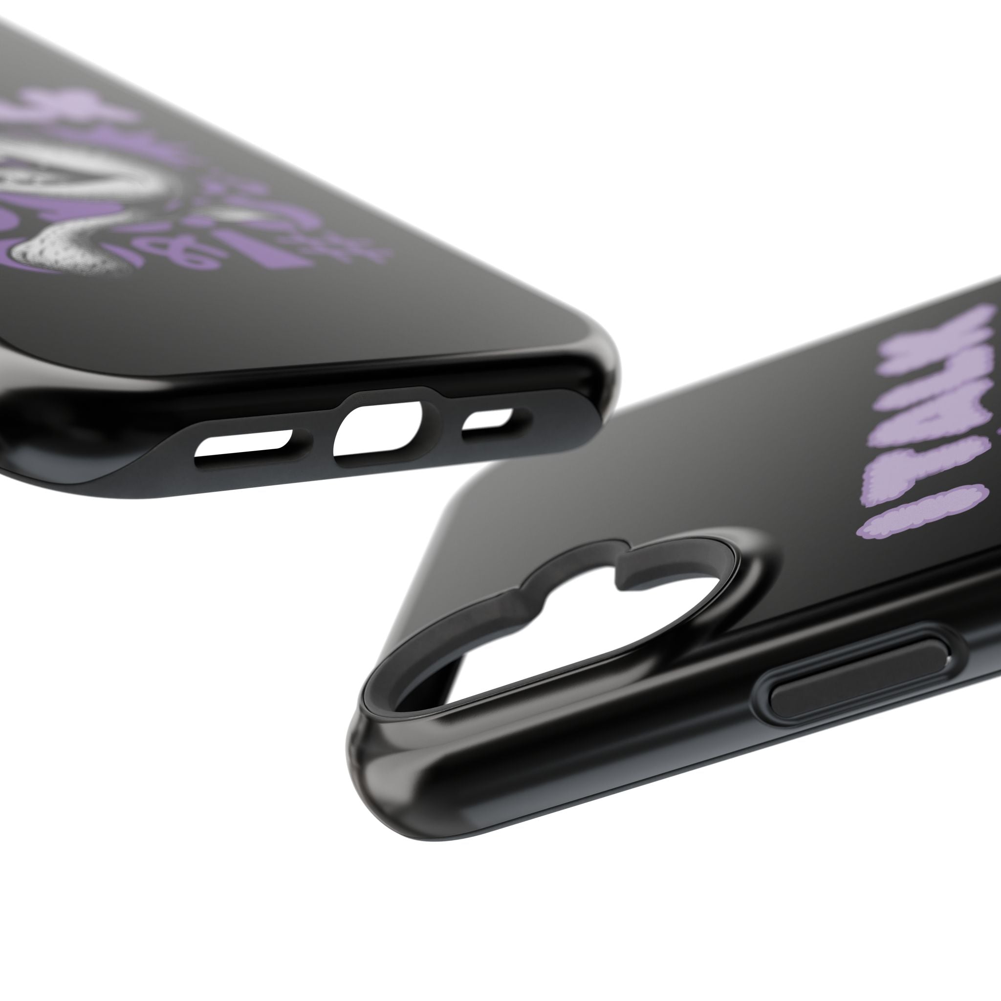 Phone Case — "I TALK" Graphic Magnetic Impact-Resistant Case