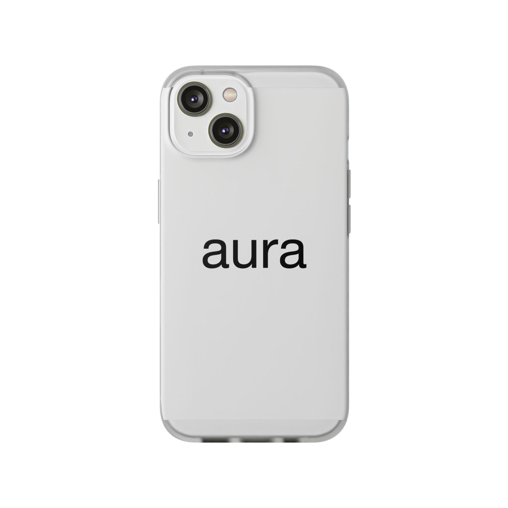 Aura Clear Flexi Phone Case — Minimalist Protective Phone Cover