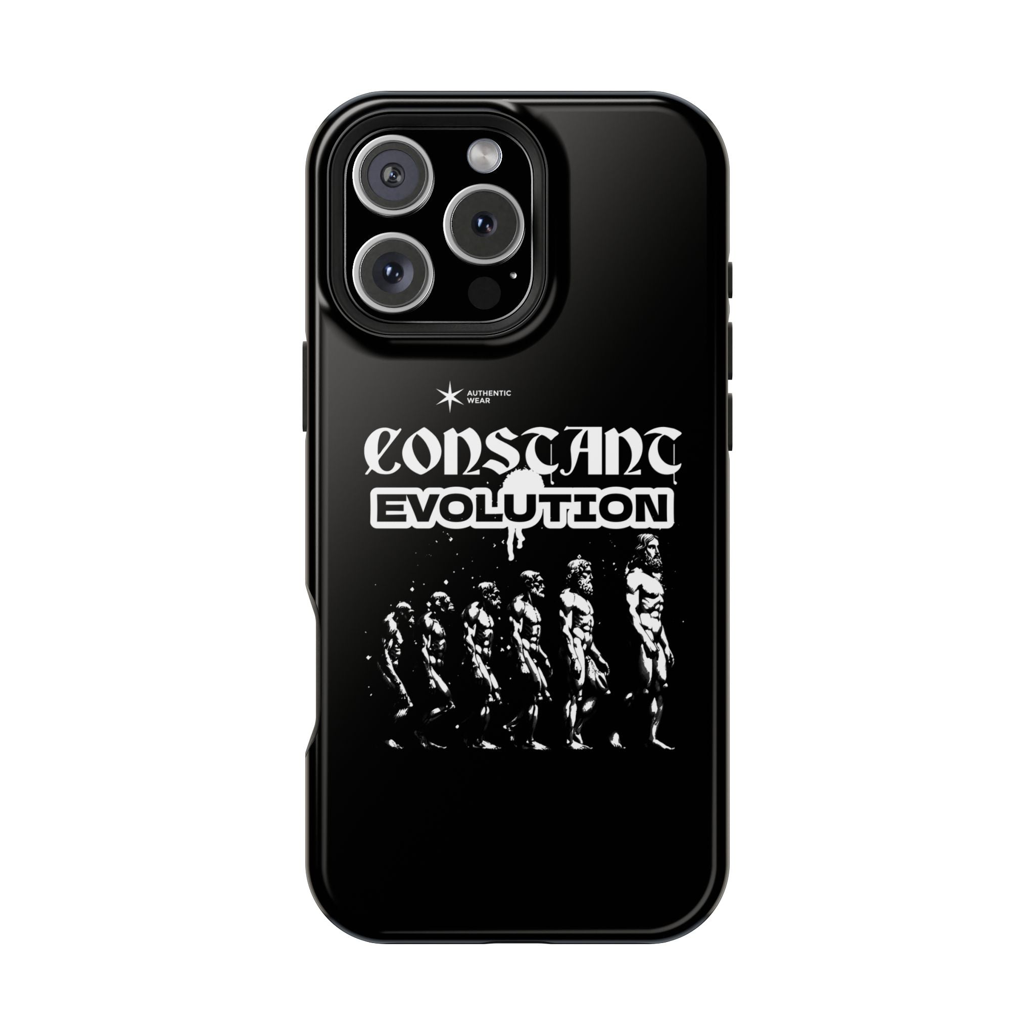 Phone Case — "Constant Evolution" Magnetic Impact-Resistant Case