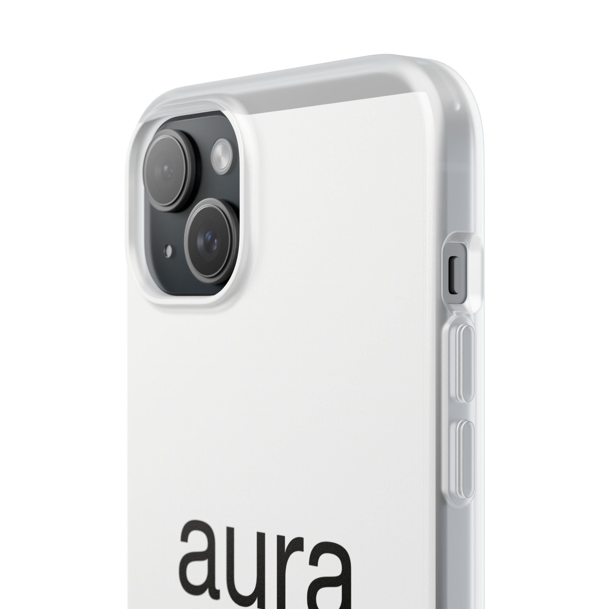 Aura Clear Flexi Phone Case — Minimalist Protective Phone Cover