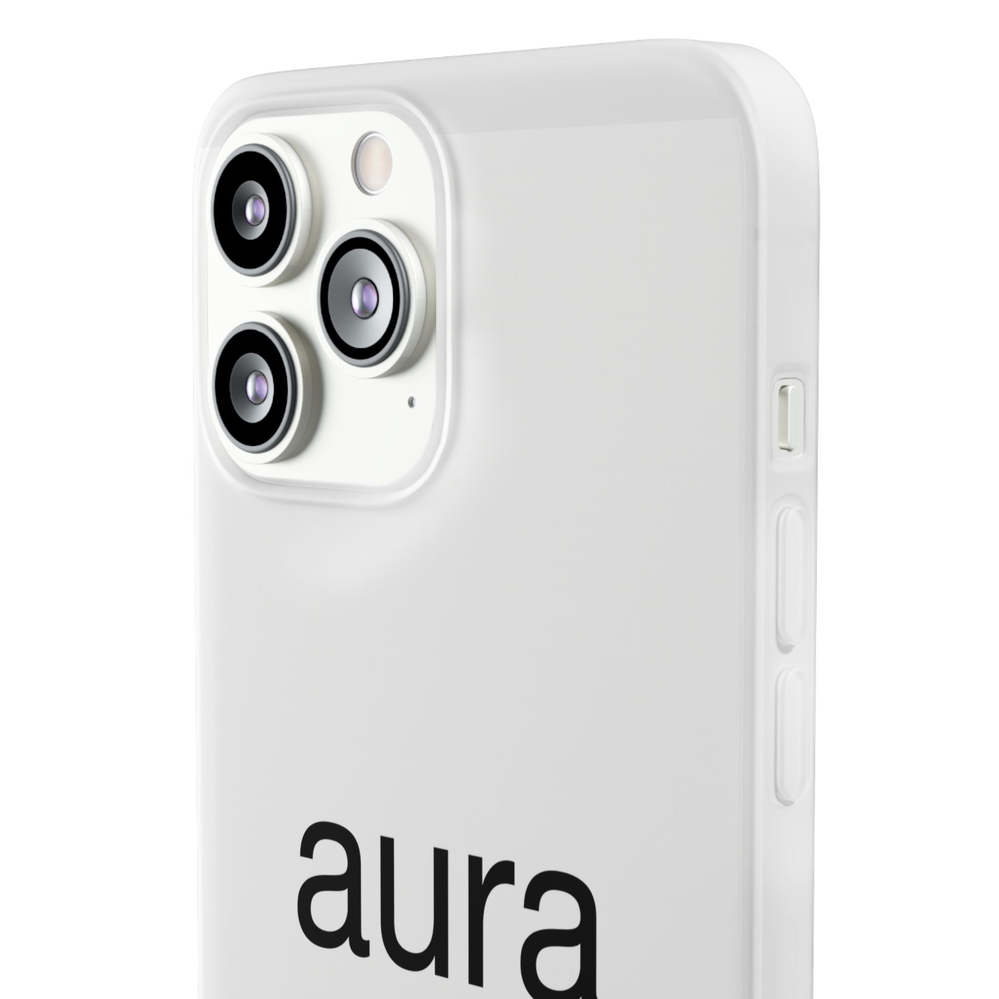 Aura Clear Flexi Phone Case — Minimalist Protective Phone Cover