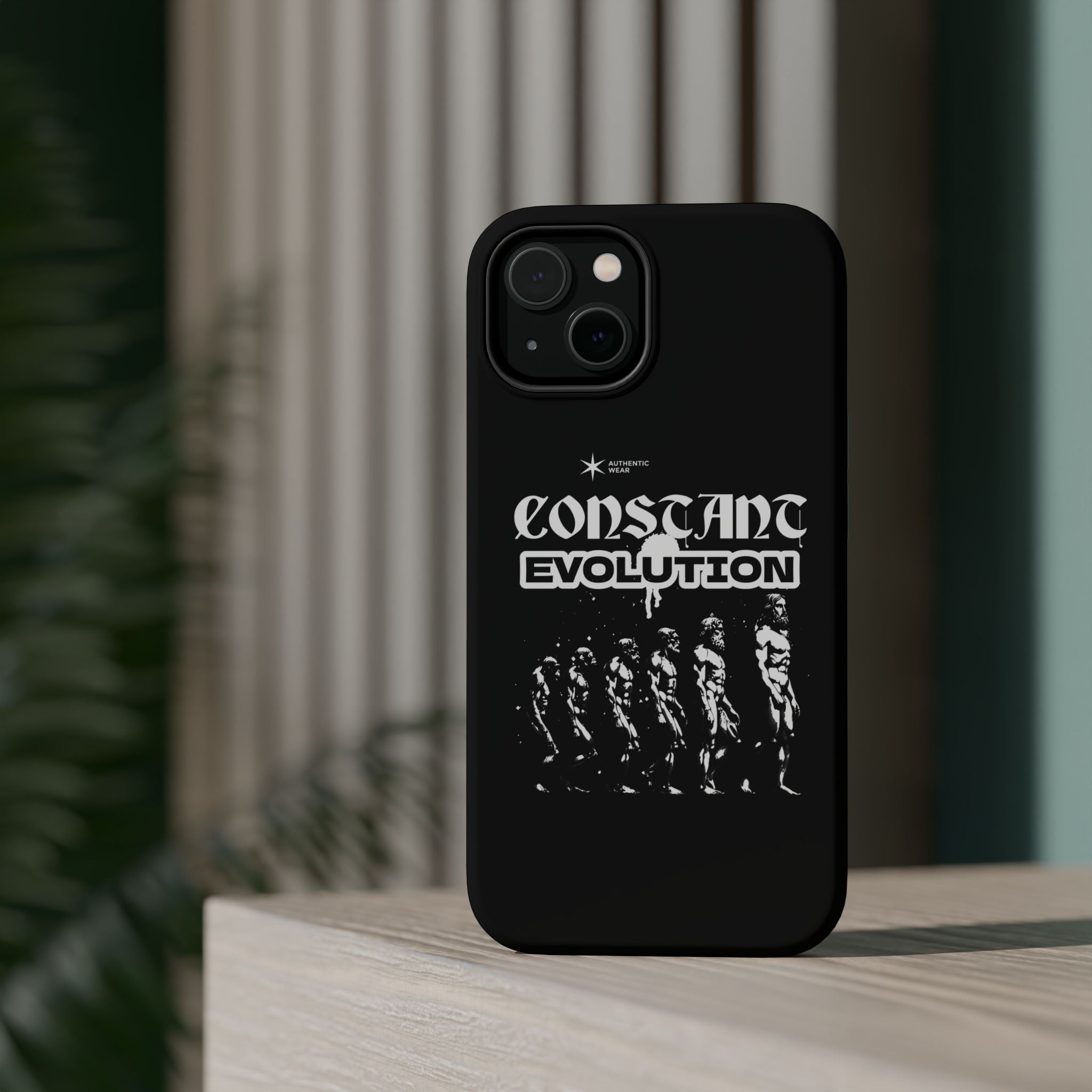 Phone Case — "Constant Evolution" Magnetic Impact-Resistant Case