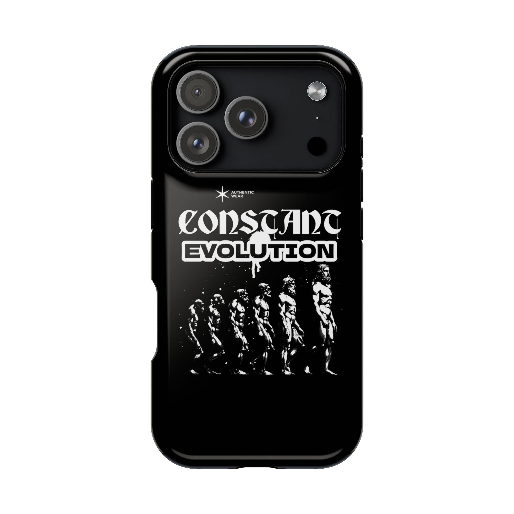 Phone Case — "Constant Evolution" Magnetic Impact-Resistant Case