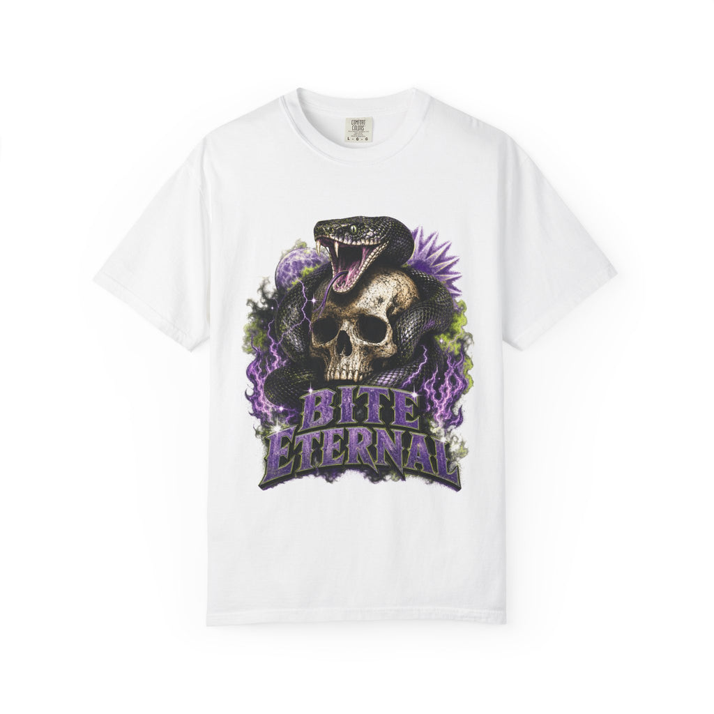 Skull & Snake "Bite Eternal" T-Shirt