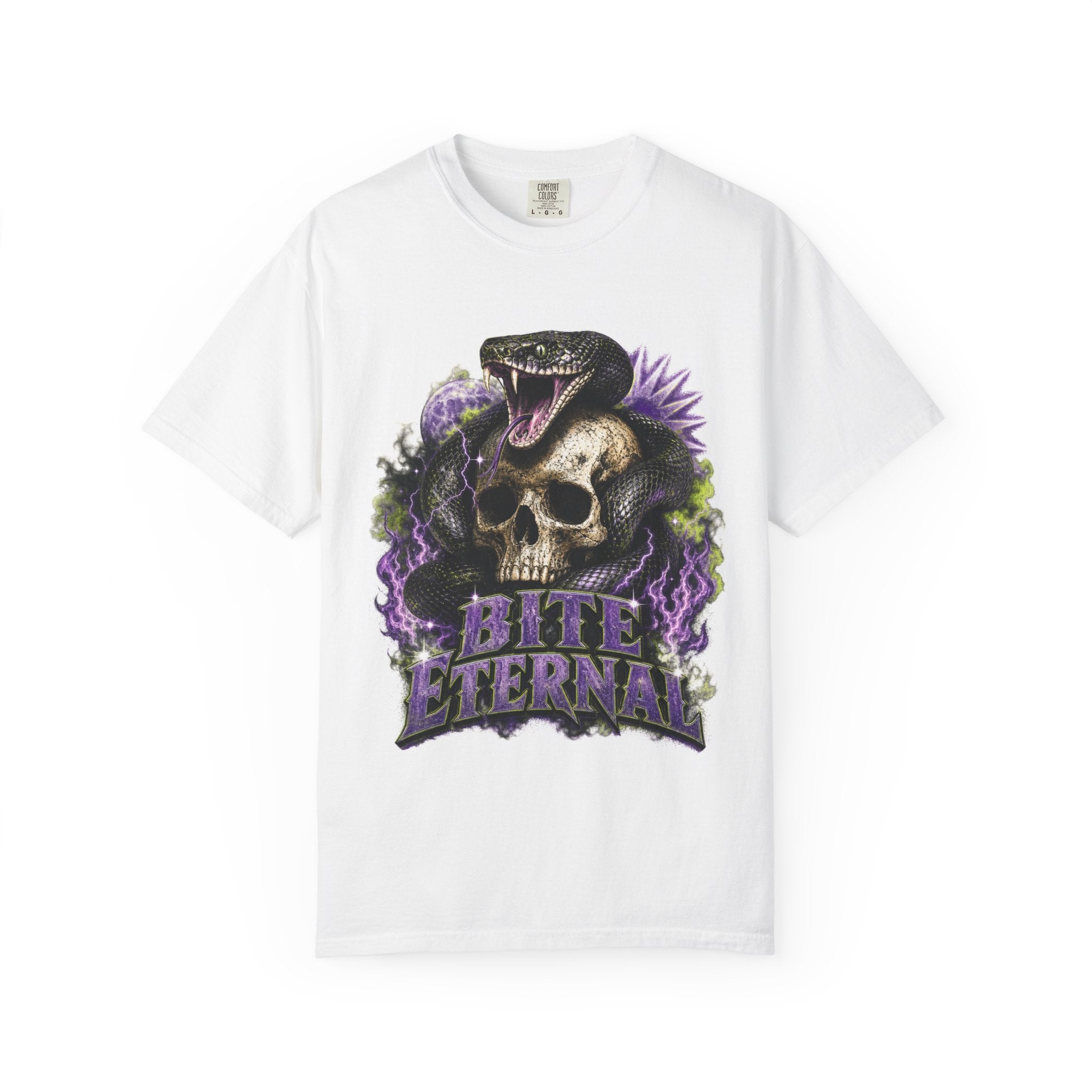 Skull & Snake "Bite Eternal" T-Shirt