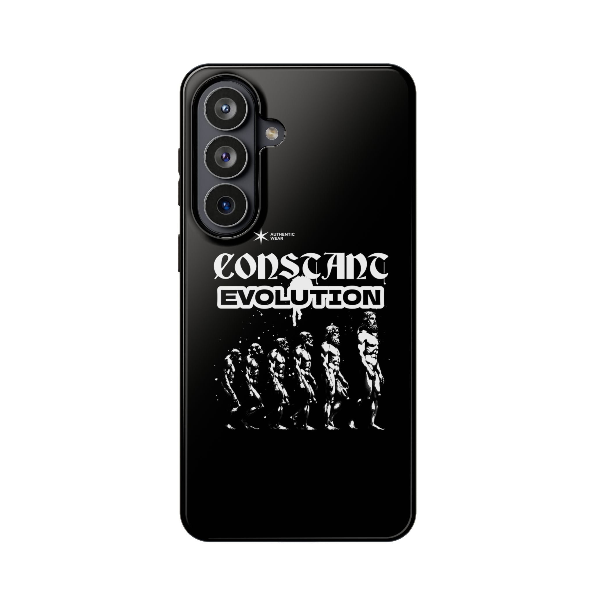 Phone Case — "Constant Evolution" Magnetic Impact-Resistant Case