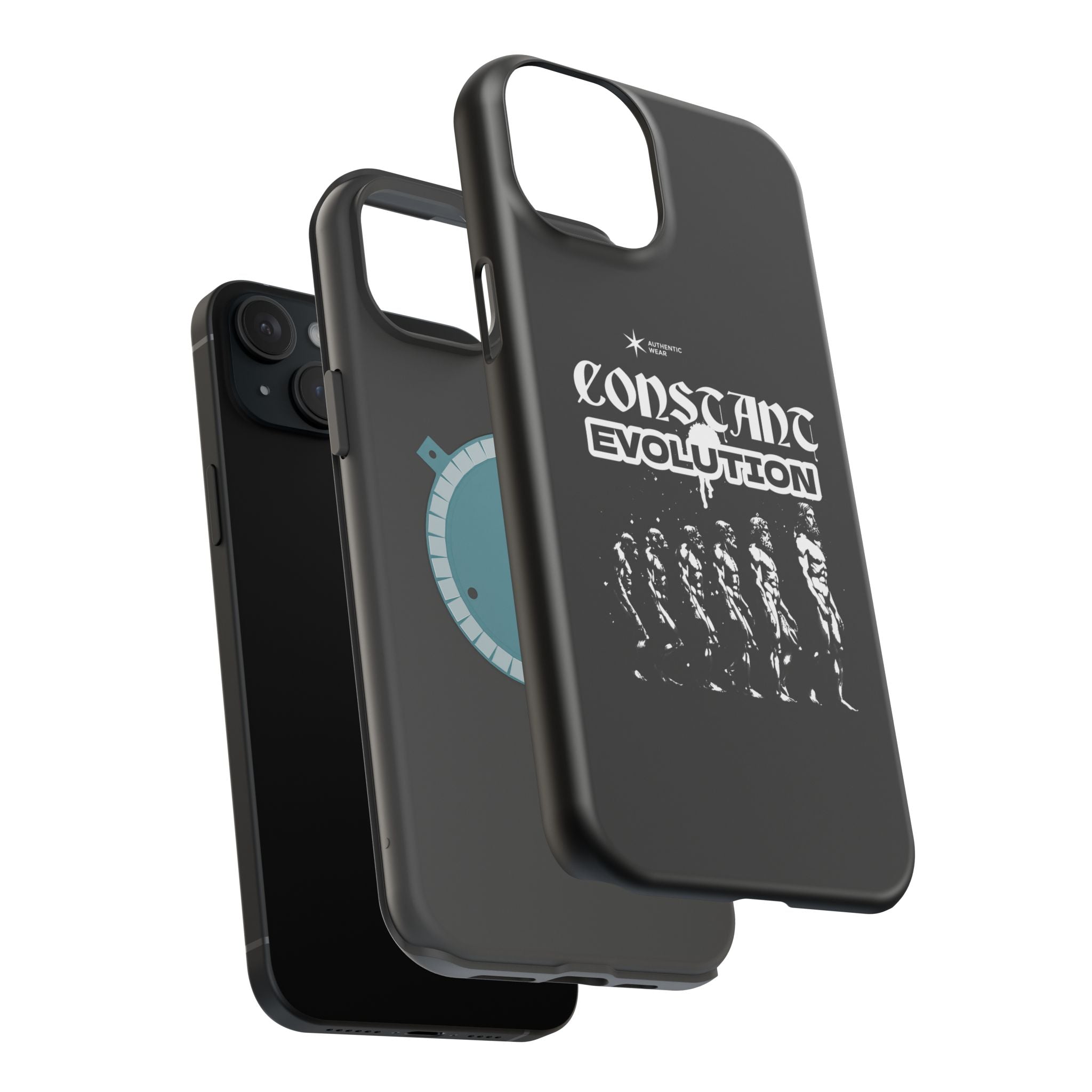 Phone Case — "Constant Evolution" Magnetic Impact-Resistant Case