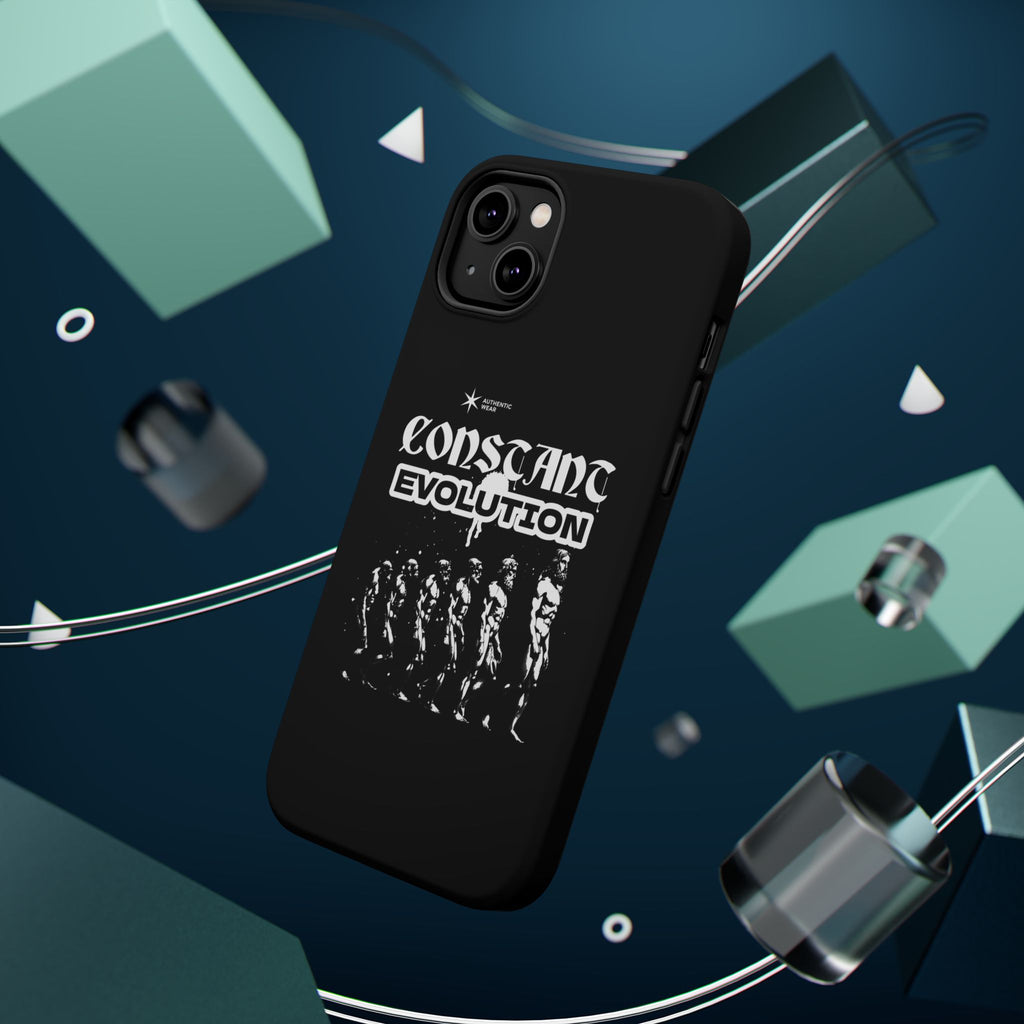 Phone Case — "Constant Evolution" Magnetic Impact-Resistant Case