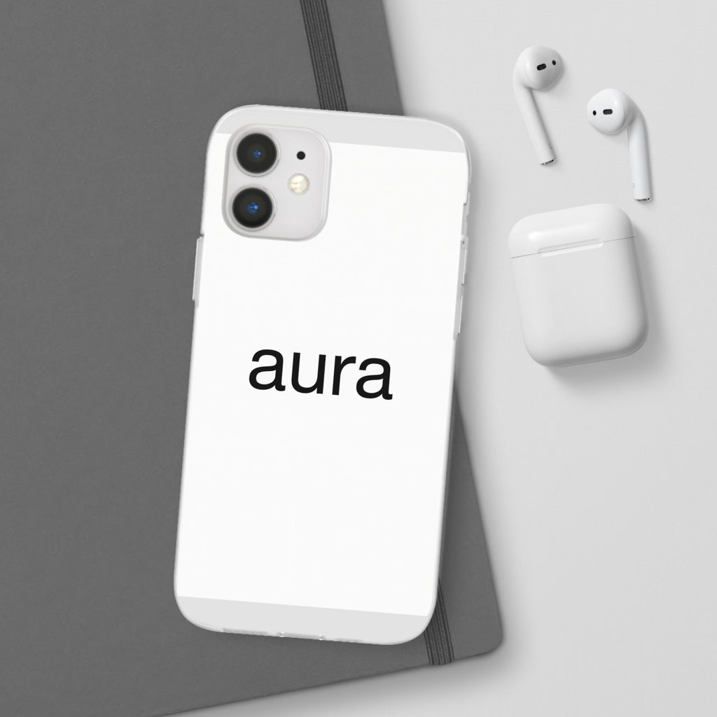 Aura Clear Flexi Phone Case — Minimalist Protective Phone Cover