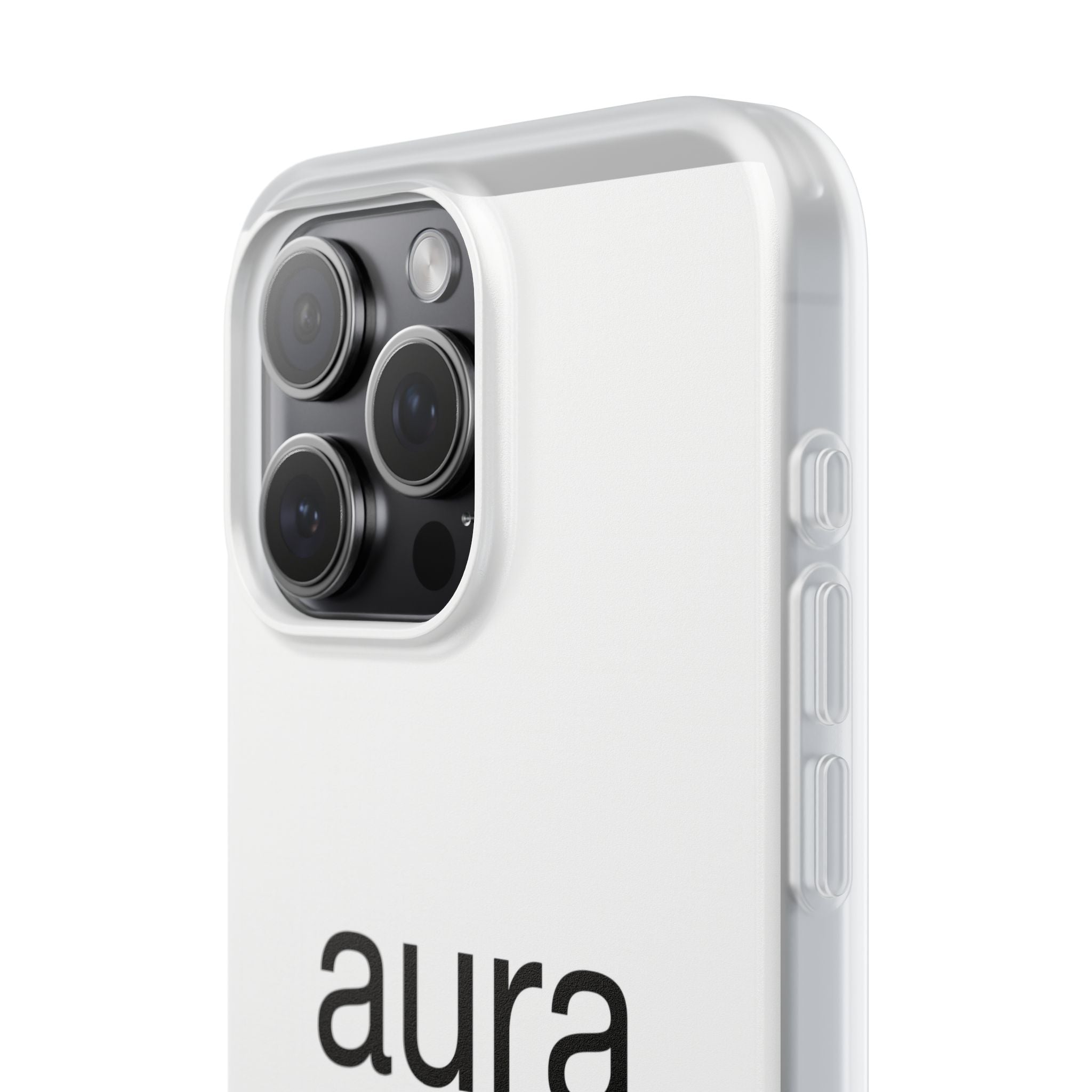 Aura Clear Flexi Phone Case — Minimalist Protective Phone Cover