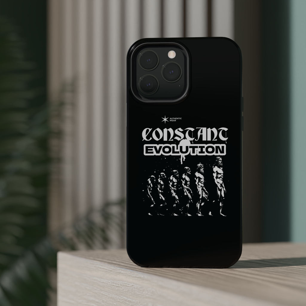 Phone Case — "Constant Evolution" Magnetic Impact-Resistant Case