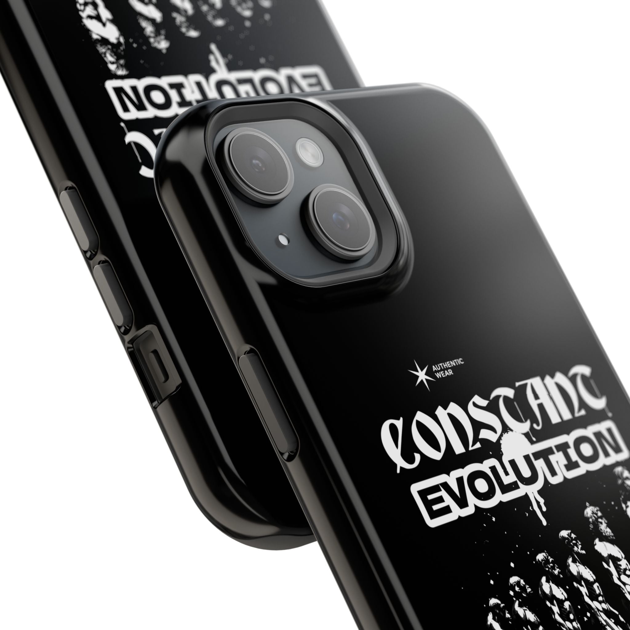 Phone Case — "Constant Evolution" Magnetic Impact-Resistant Case