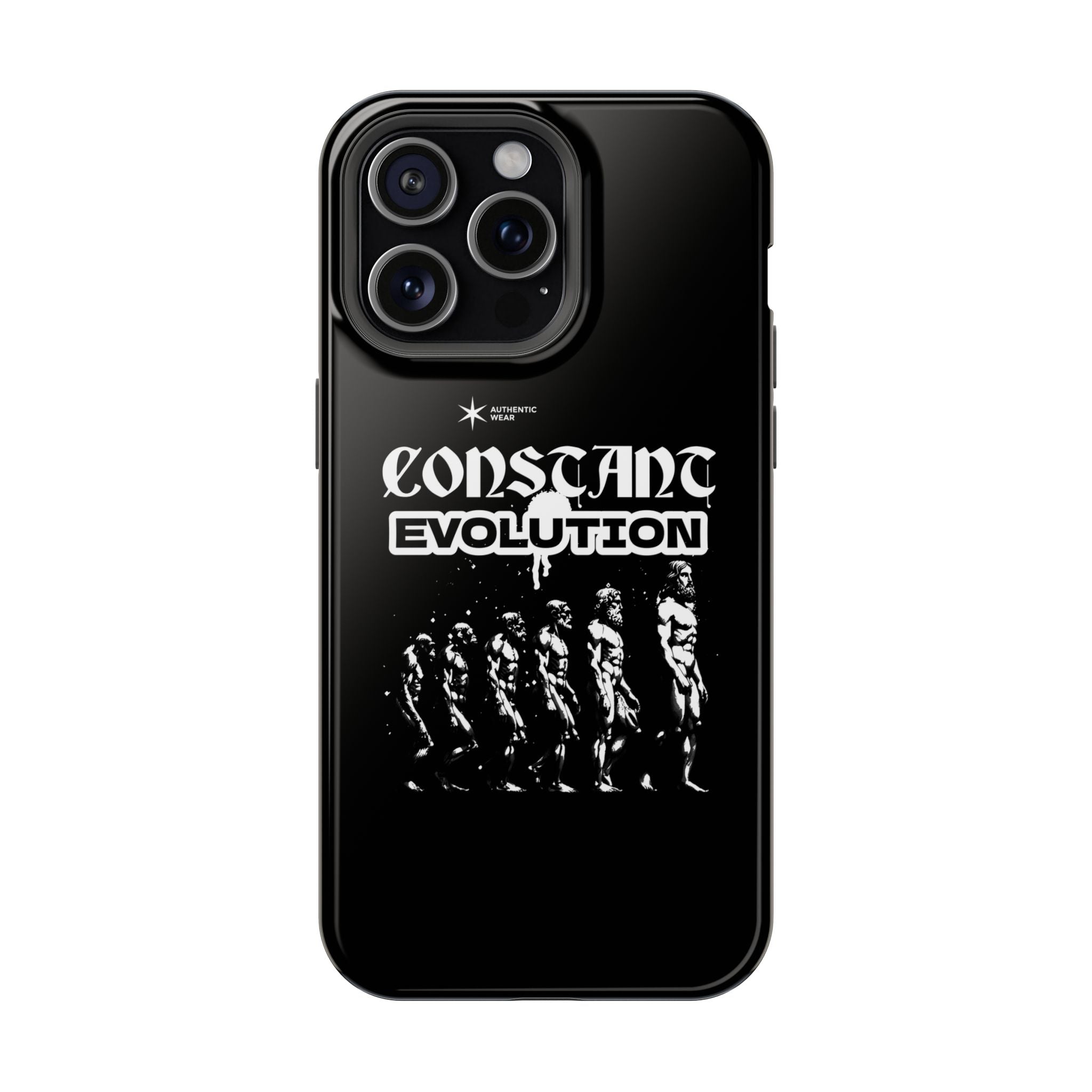 Phone Case — "Constant Evolution" Magnetic Impact-Resistant Case