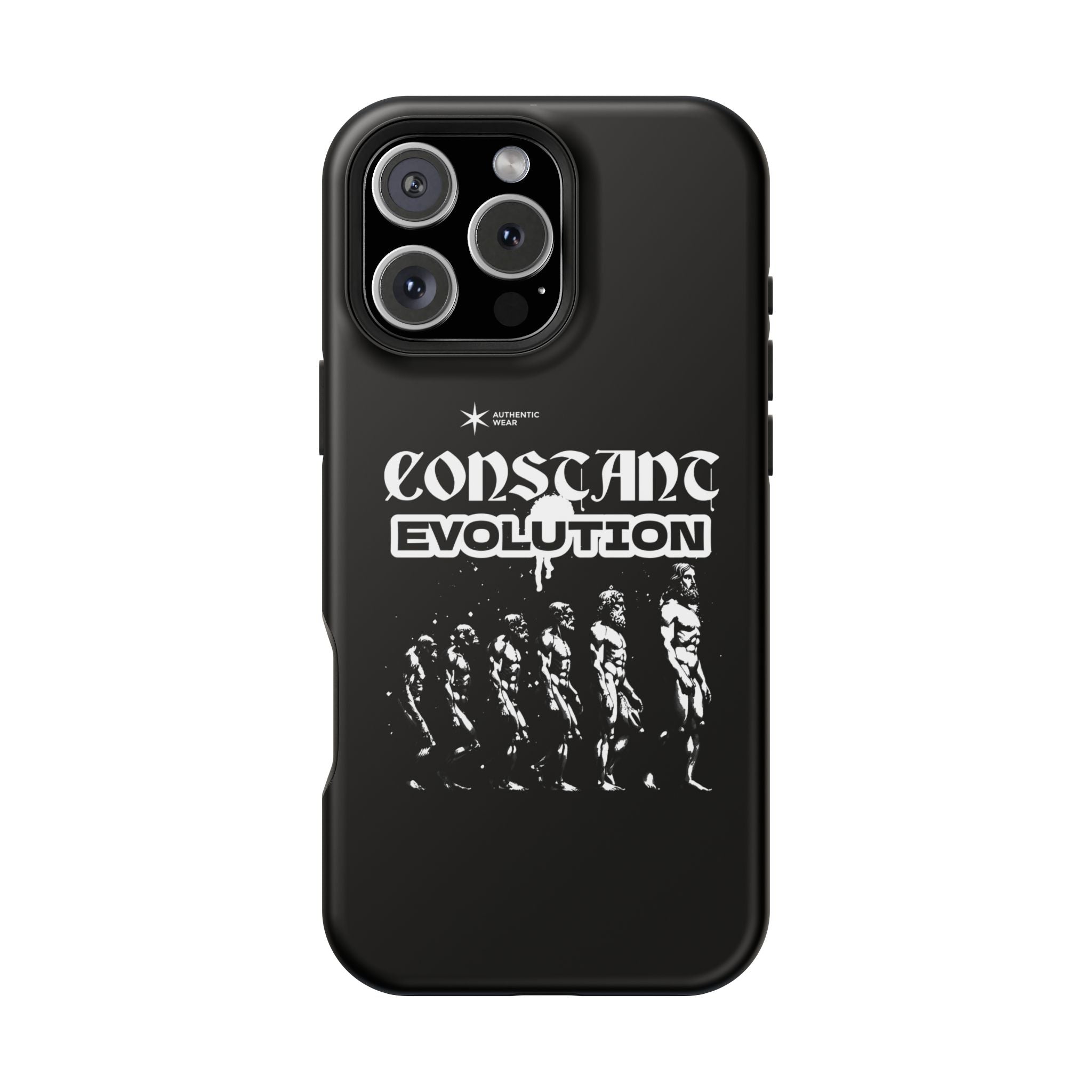 Phone Case — "Constant Evolution" Magnetic Impact-Resistant Case