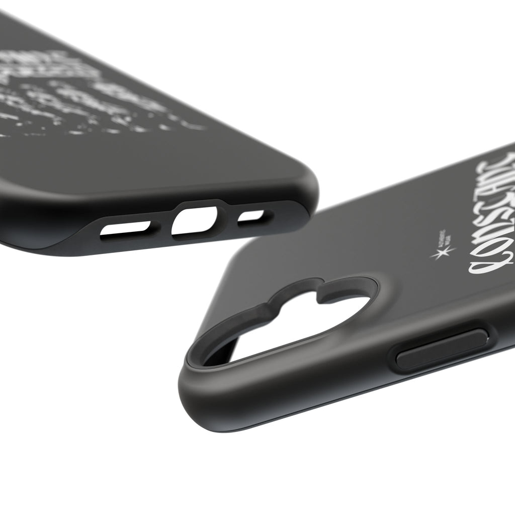 Phone Case — "Constant Evolution" Magnetic Impact-Resistant Case