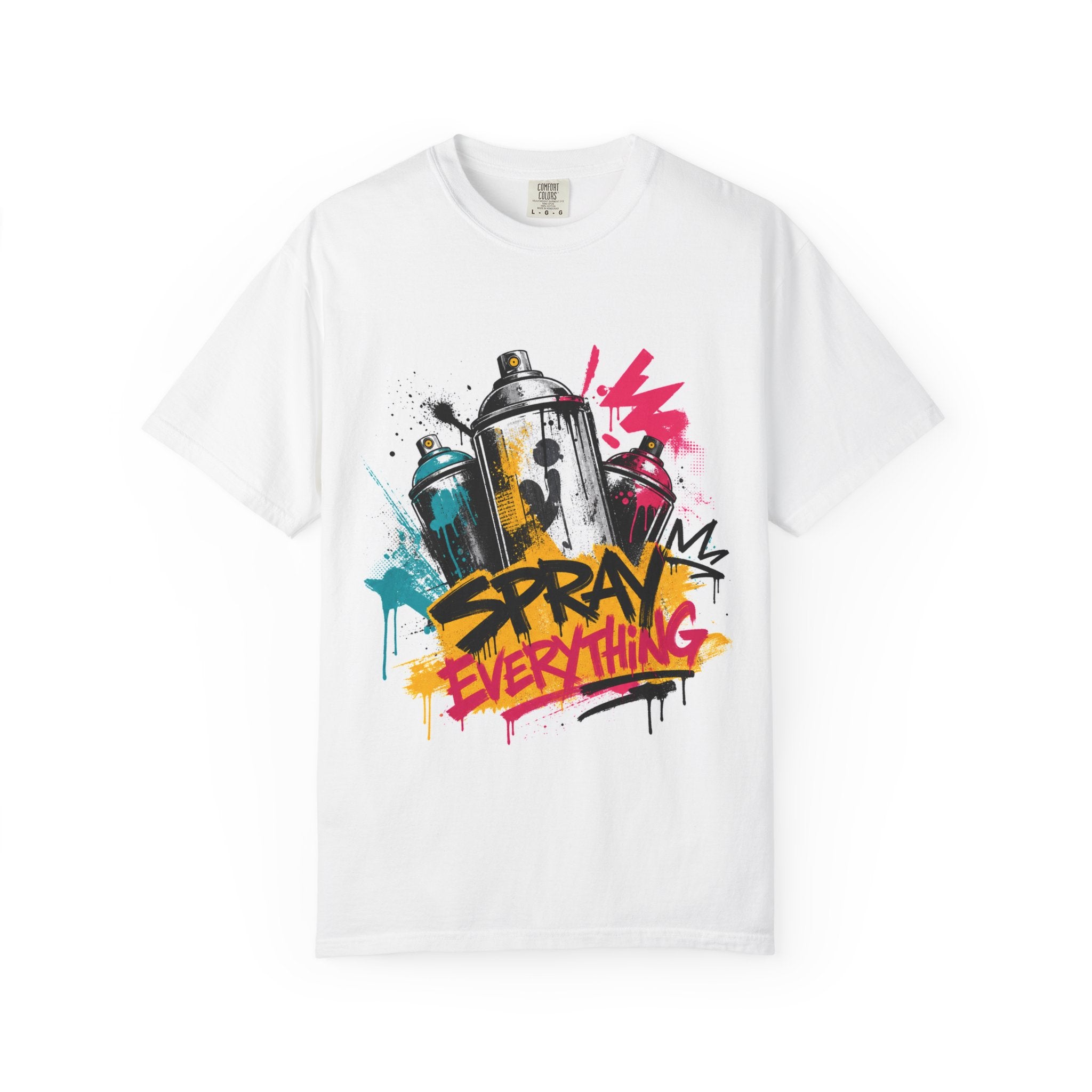 Spray Everything Graffiti T-Shirt