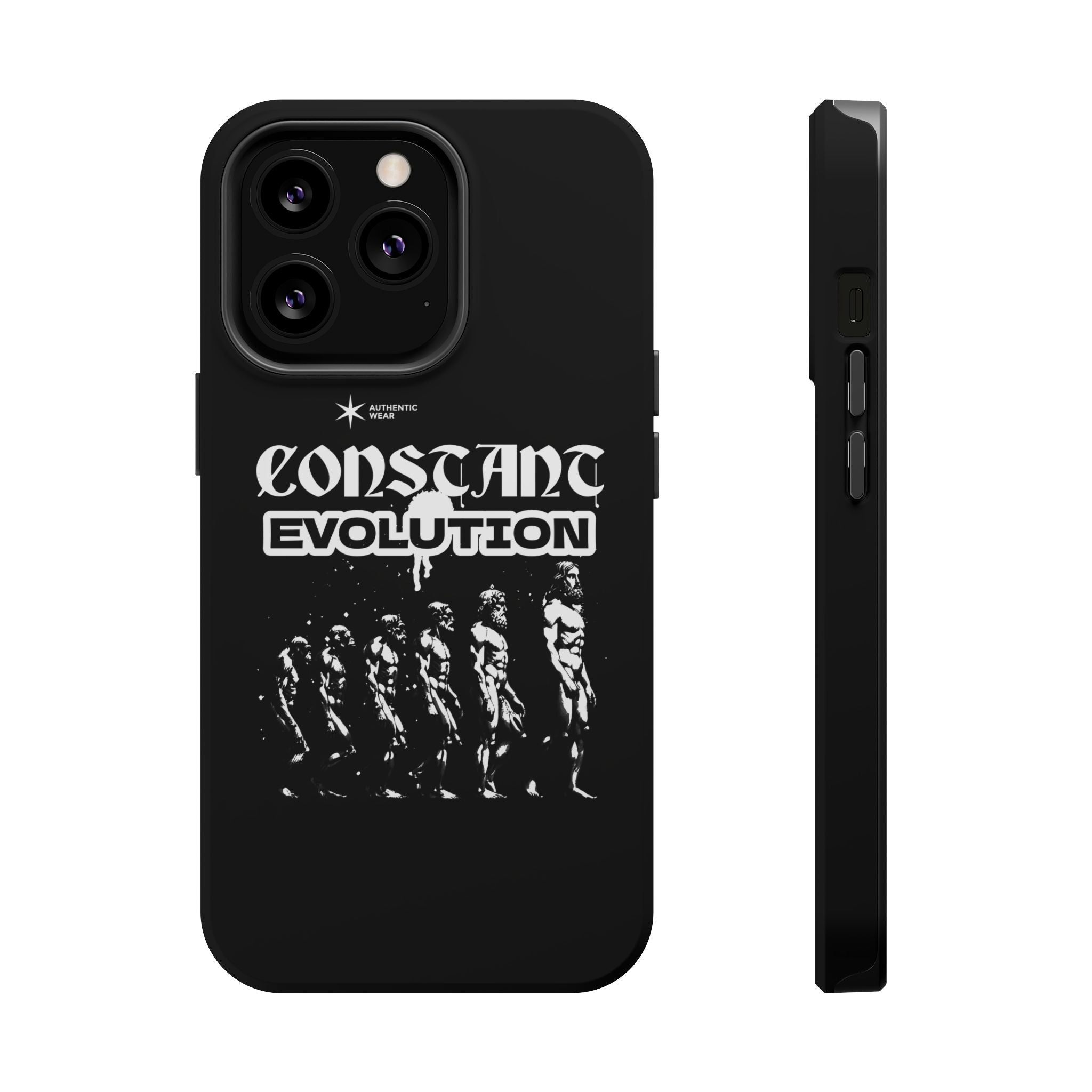 Phone Case — "Constant Evolution" Magnetic Impact-Resistant Case