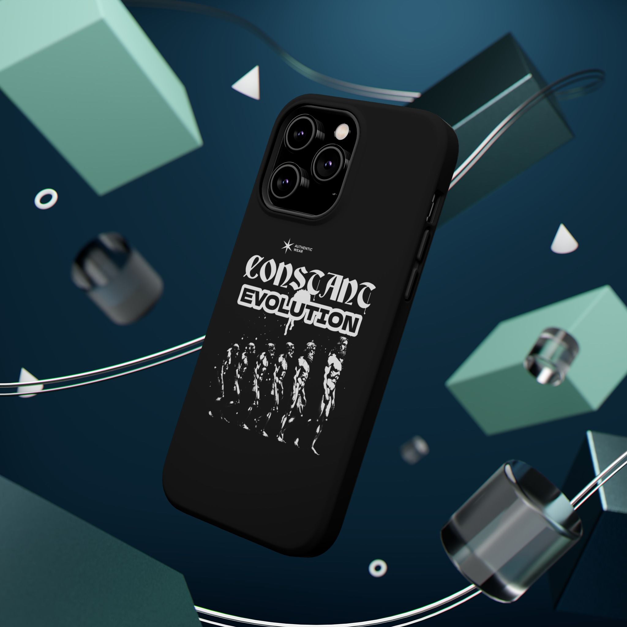 Phone Case — "Constant Evolution" Magnetic Impact-Resistant Case