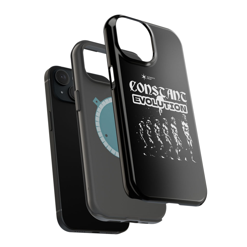 Phone Case — "Constant Evolution" Magnetic Impact-Resistant Case