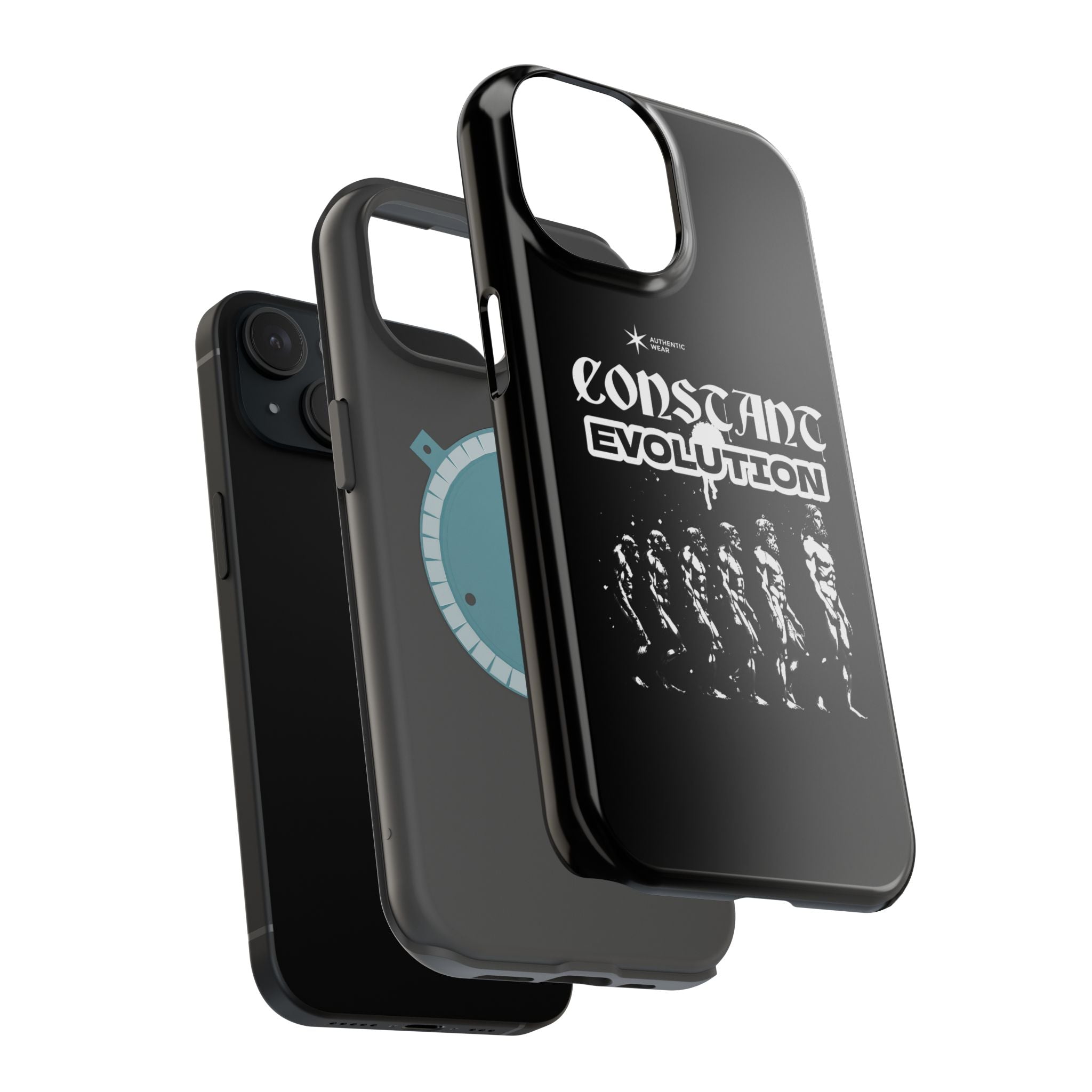 Phone Case — "Constant Evolution" Magnetic Impact-Resistant Case