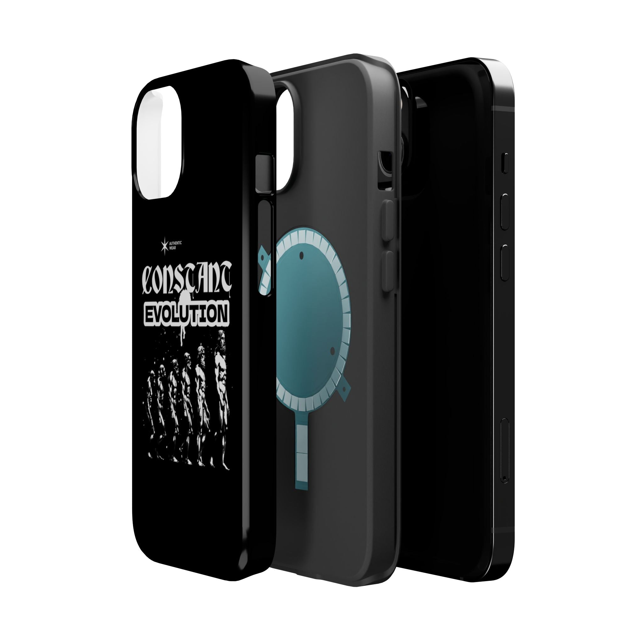 Phone Case — "Constant Evolution" Magnetic Impact-Resistant Case