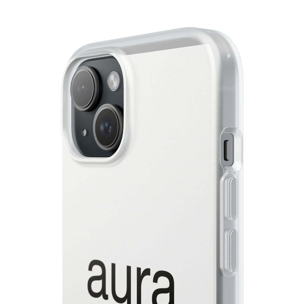 Aura Clear Flexi Phone Case — Minimalist Protective Phone Cover