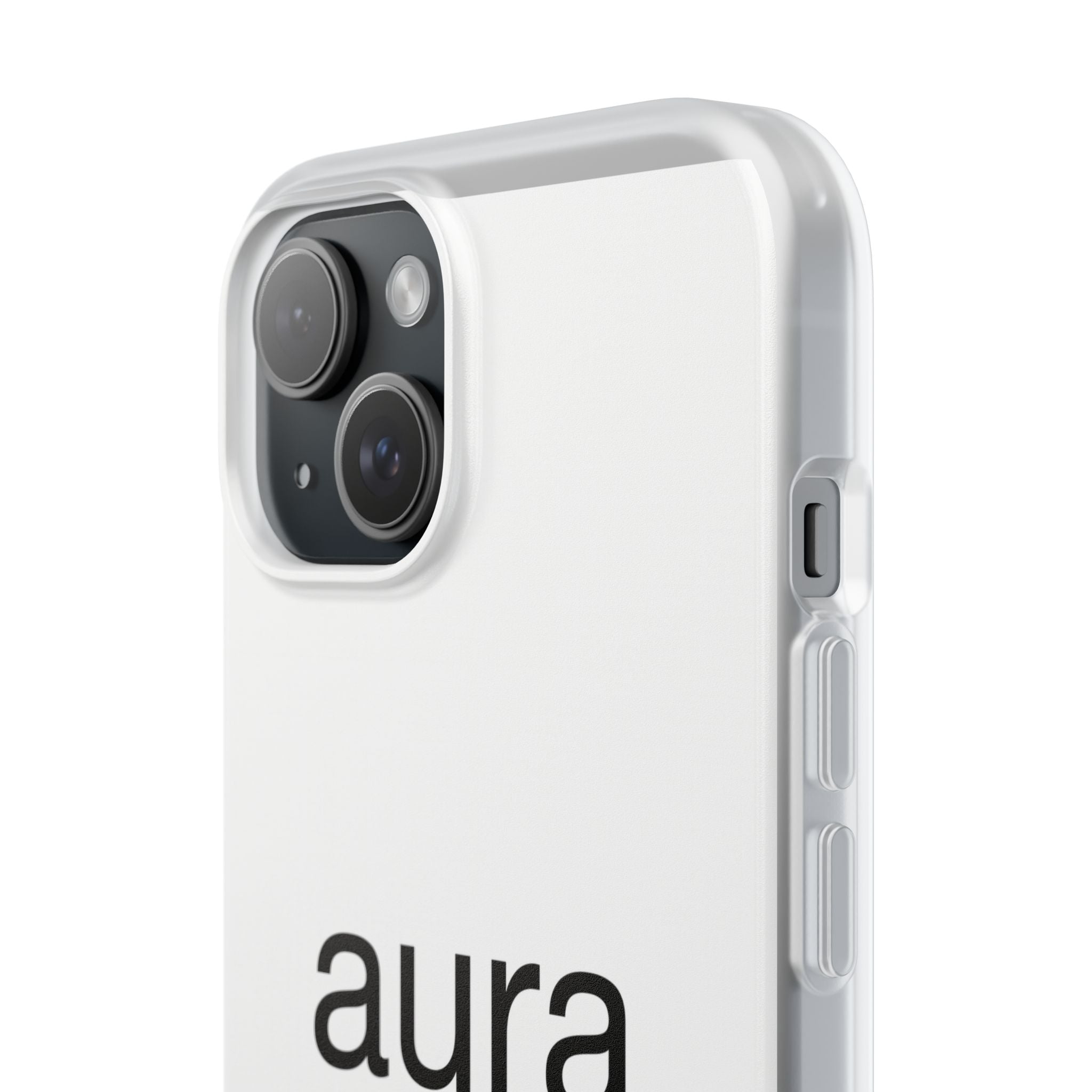 Aura Clear Flexi Phone Case — Minimalist Protective Phone Cover