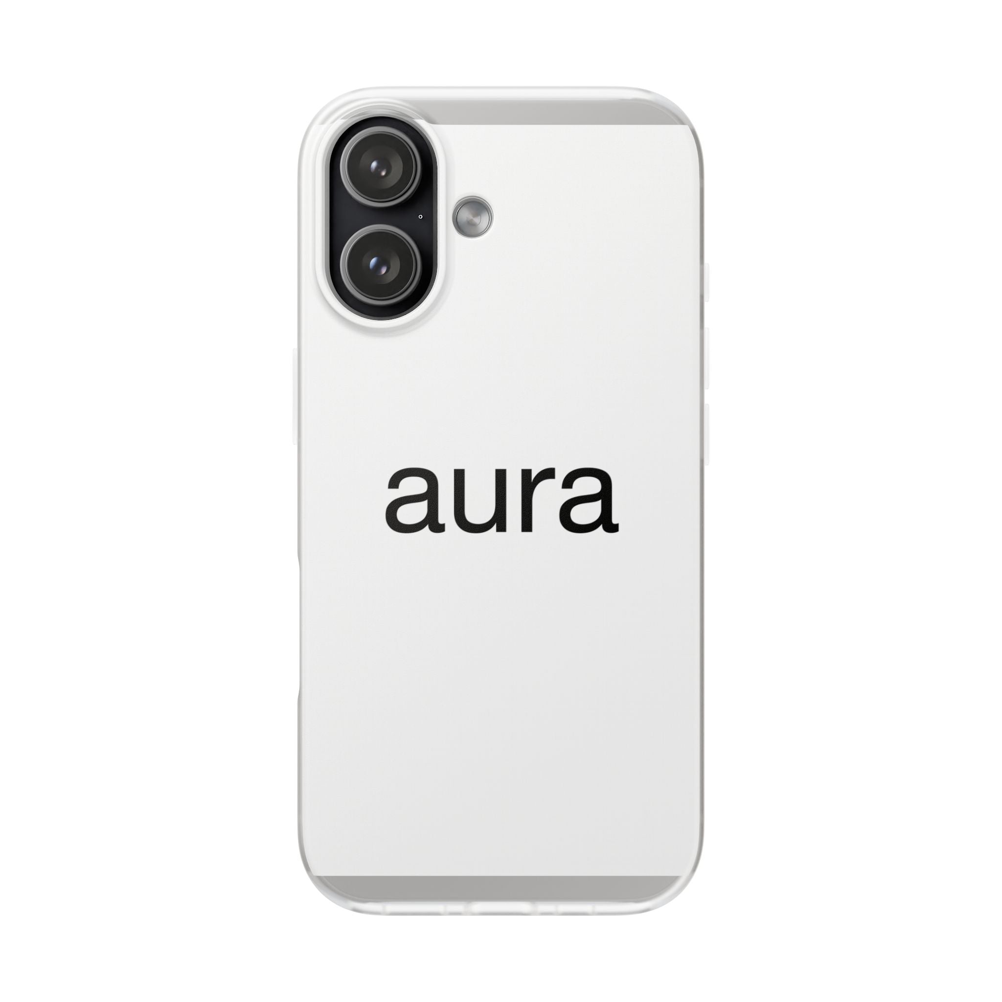 Aura Clear Flexi Phone Case — Minimalist Protective Phone Cover