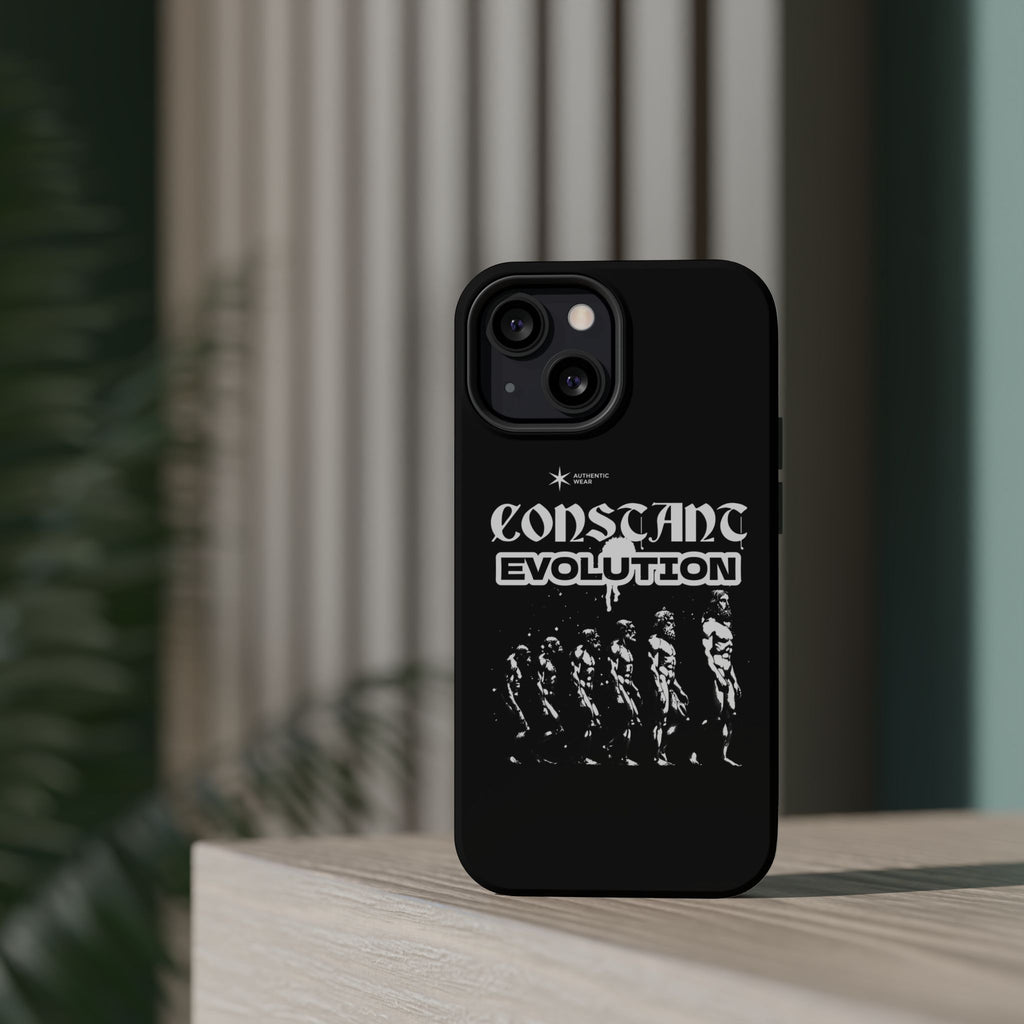 Phone Case — "Constant Evolution" Magnetic Impact-Resistant Case