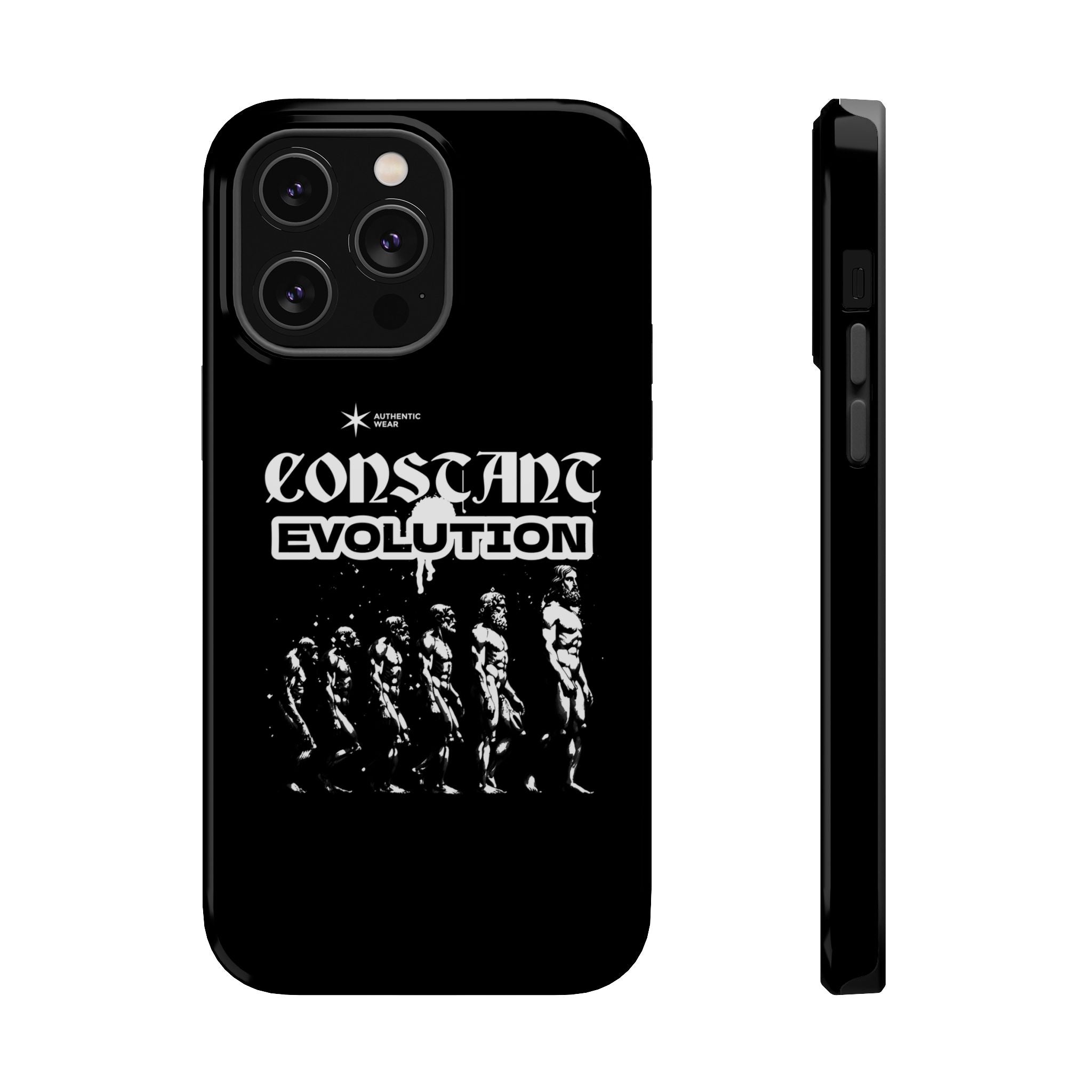 Phone Case — "Constant Evolution" Magnetic Impact-Resistant Case
