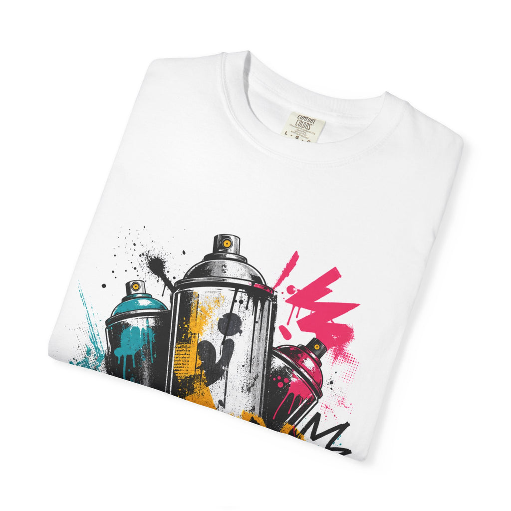 Spray Everything Graffiti T-Shirt