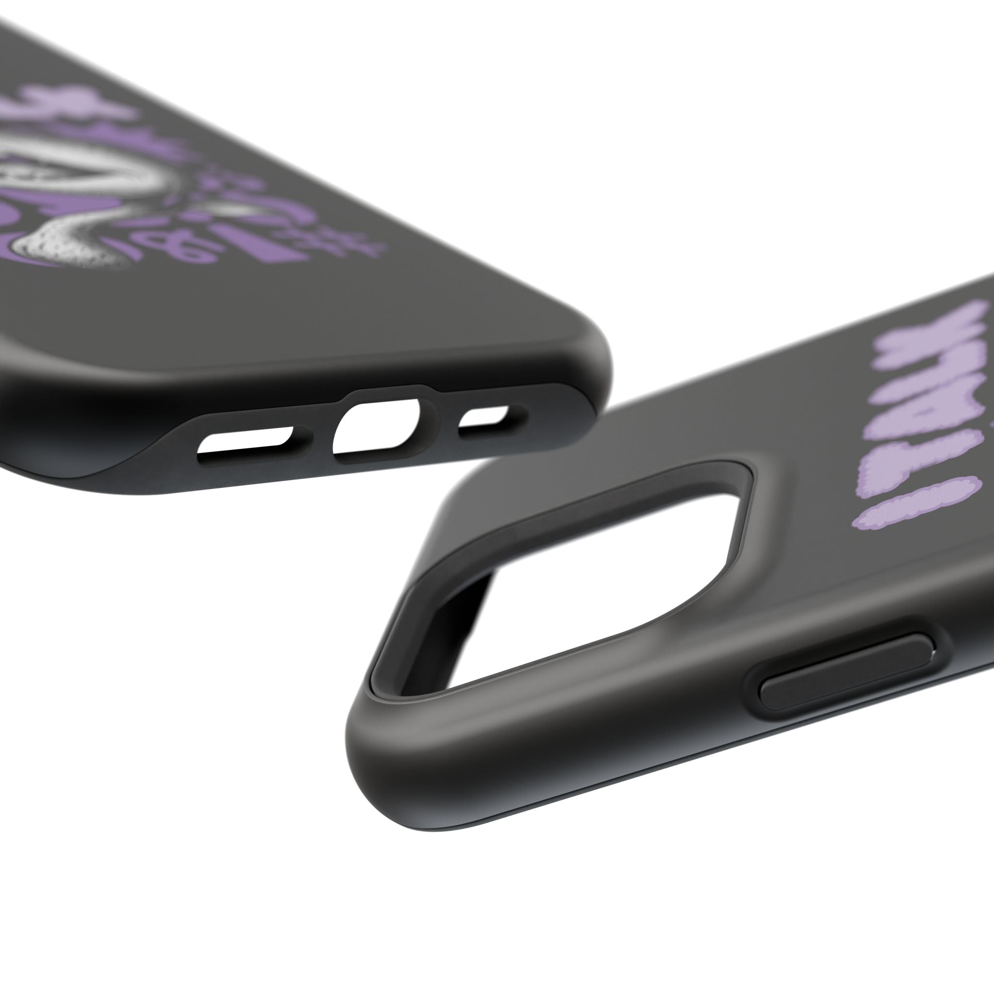 Phone Case — "I TALK" Graphic Magnetic Impact-Resistant Case
