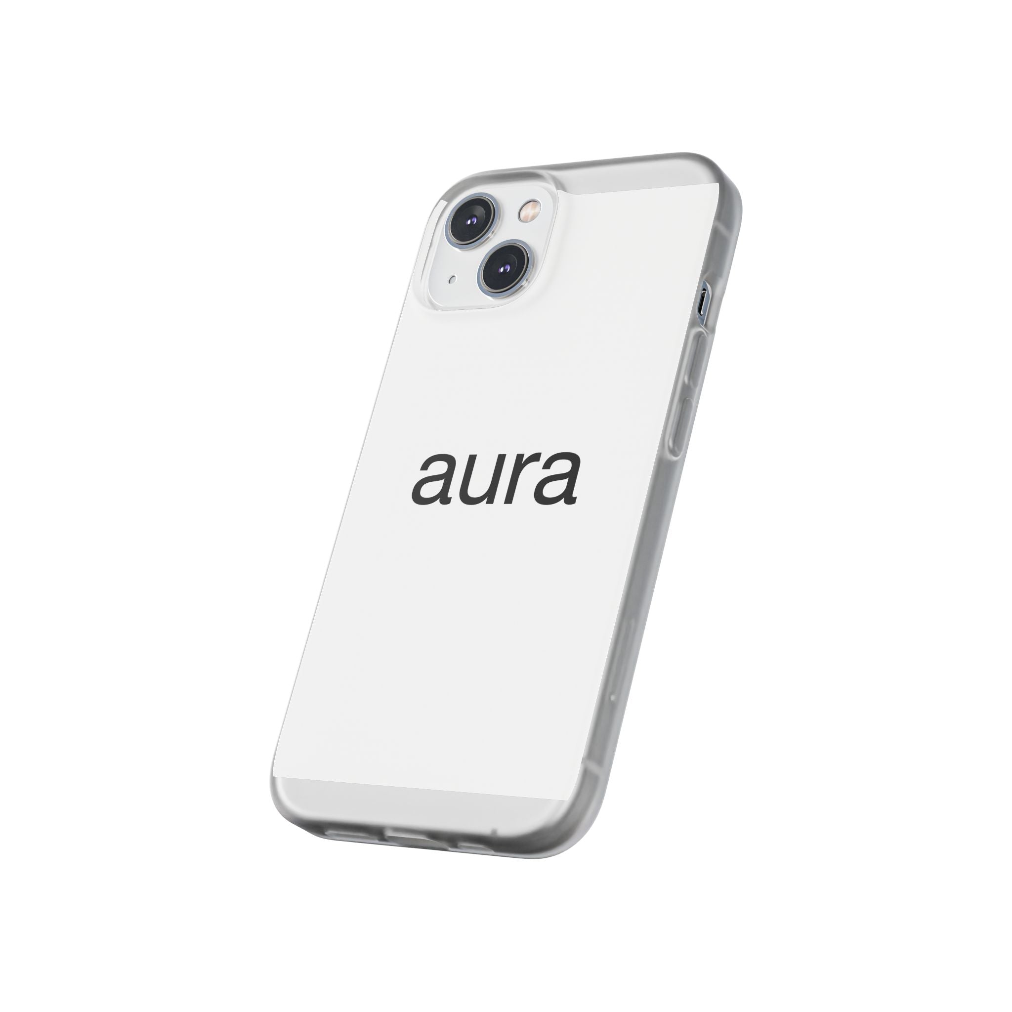 Aura Clear Flexi Phone Case — Minimalist Protective Phone Cover
