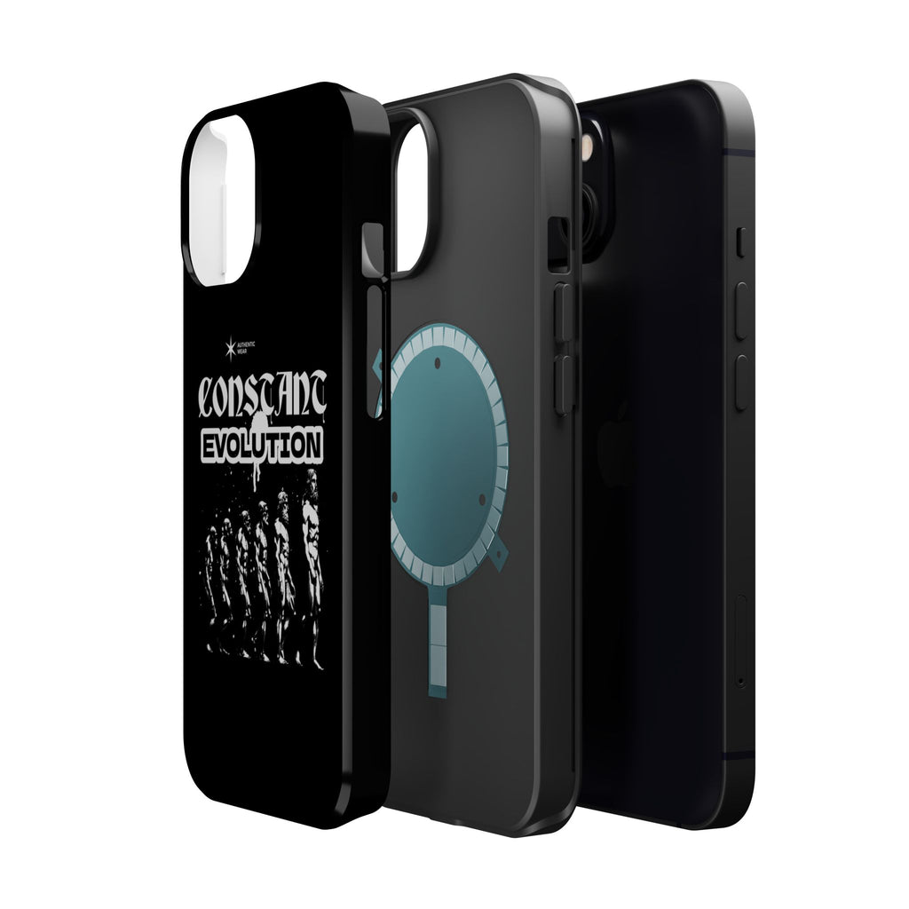 Phone Case — "Constant Evolution" Magnetic Impact-Resistant Case
