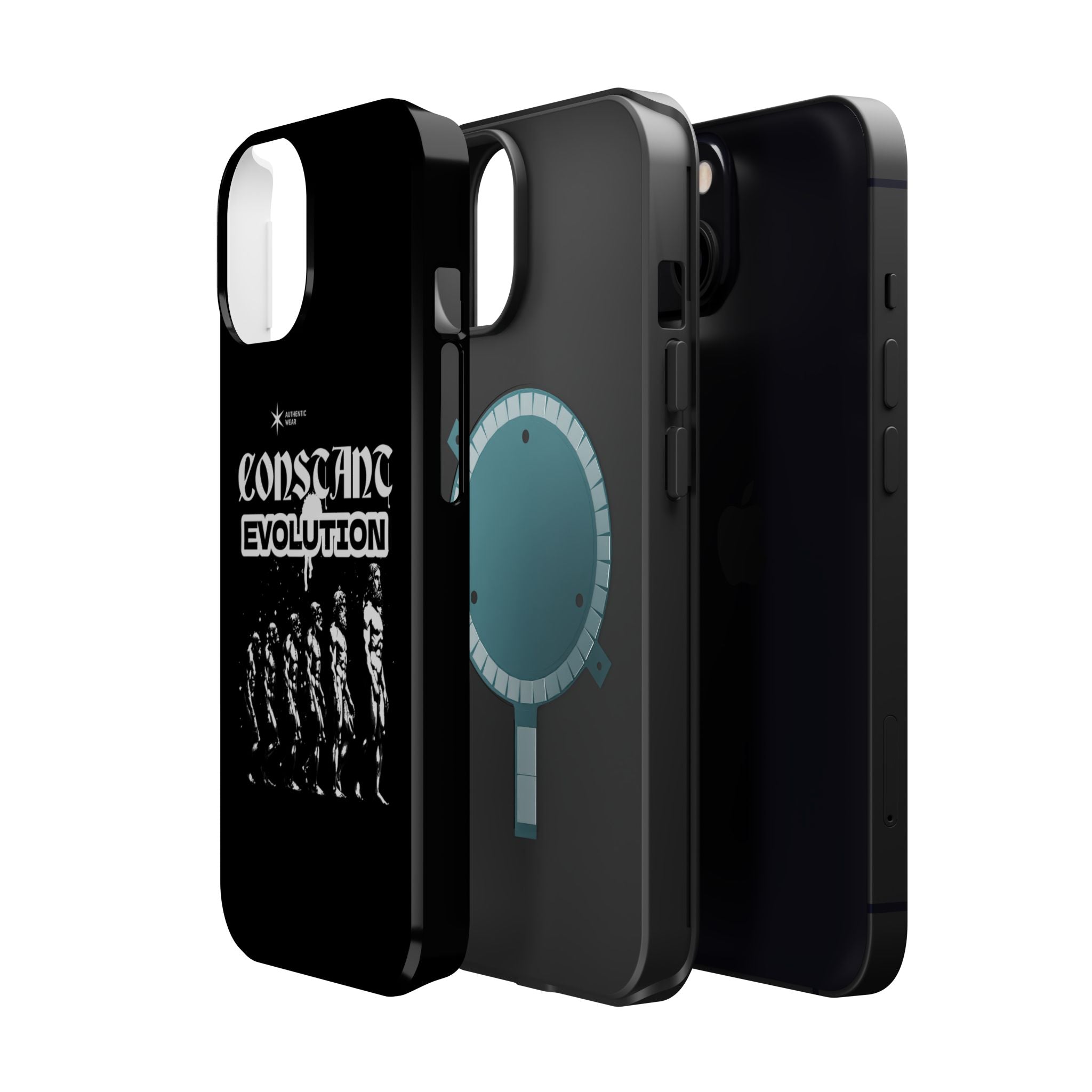 Phone Case — "Constant Evolution" Magnetic Impact-Resistant Case