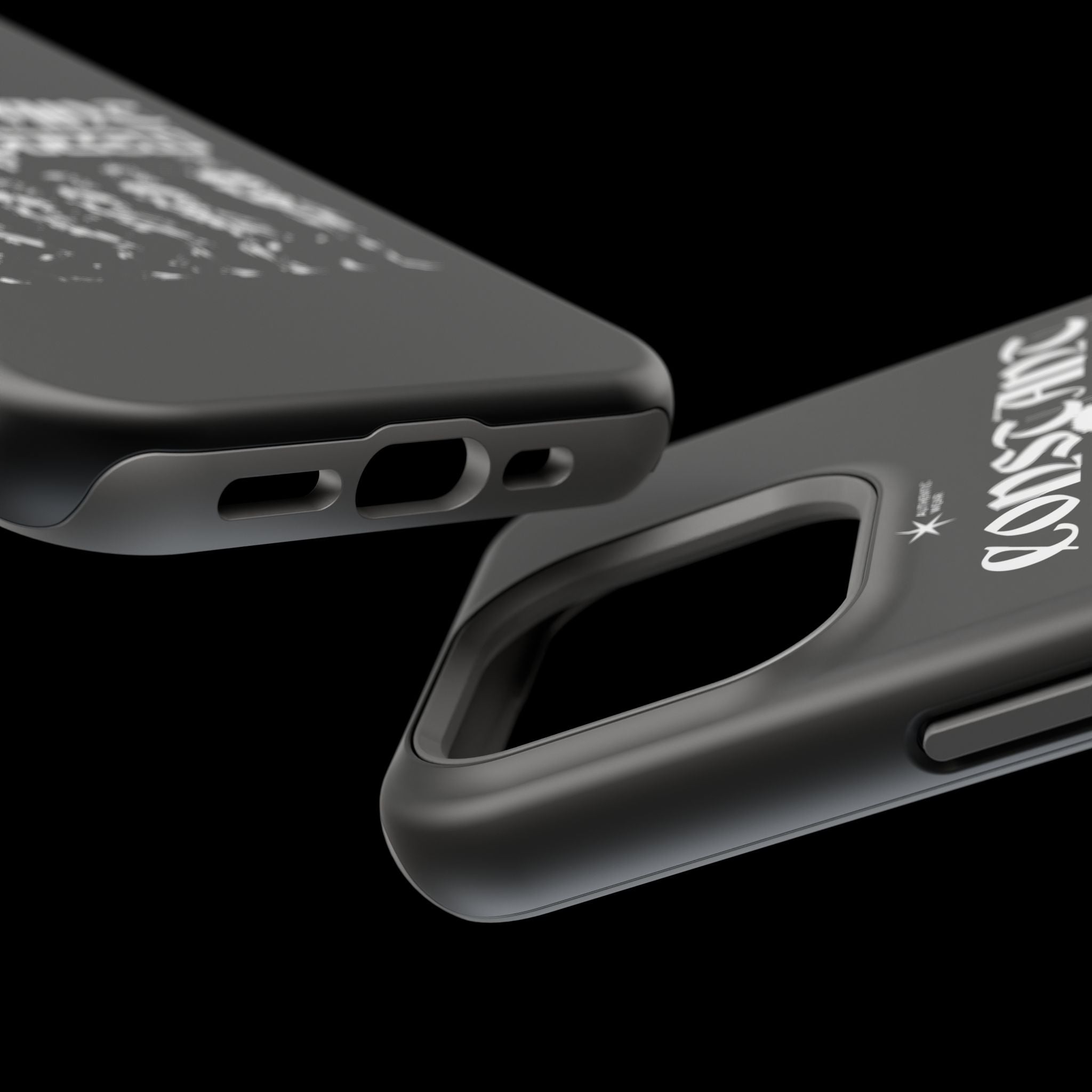 Phone Case — "Constant Evolution" Magnetic Impact-Resistant Case