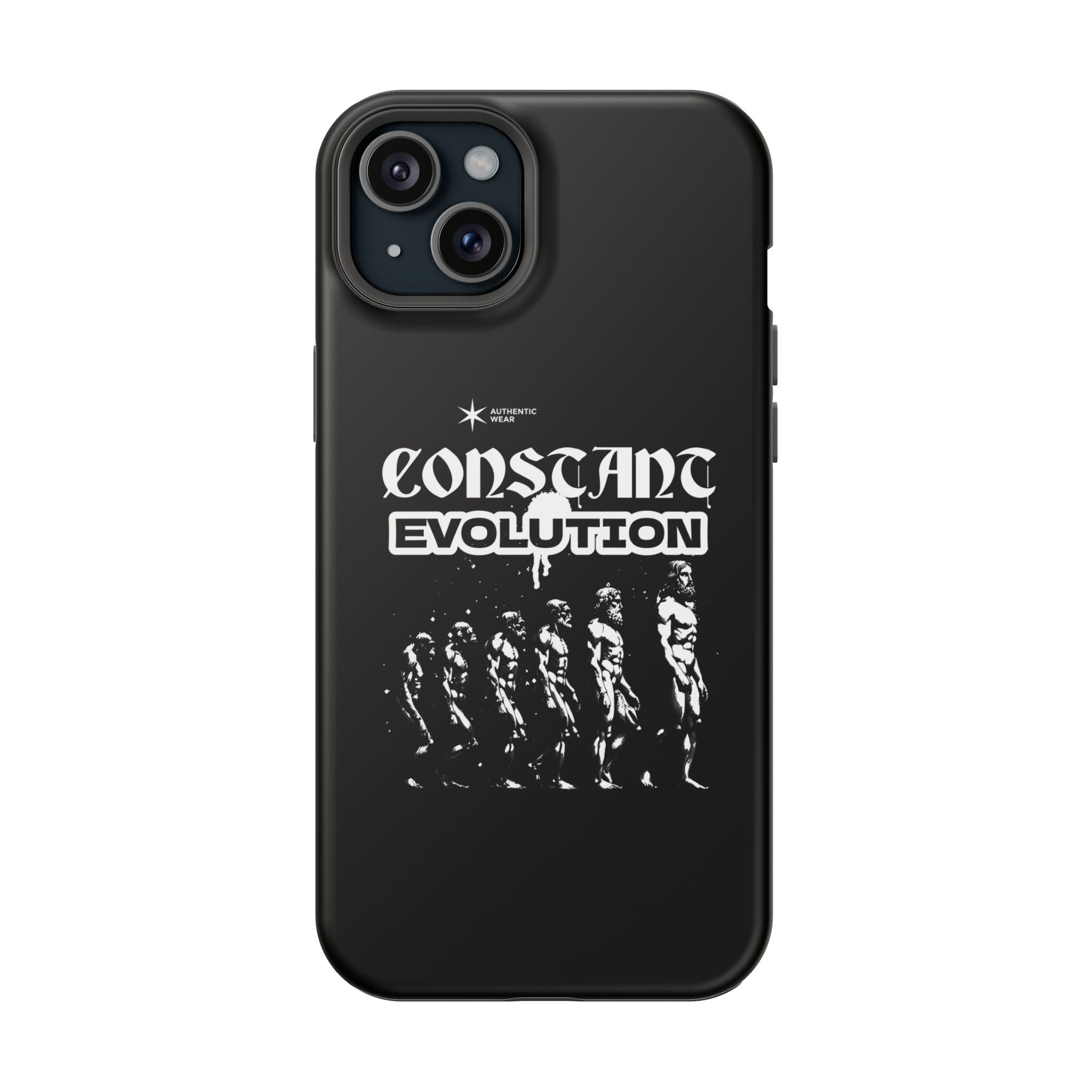 Phone Case — "Constant Evolution" Magnetic Impact-Resistant Case