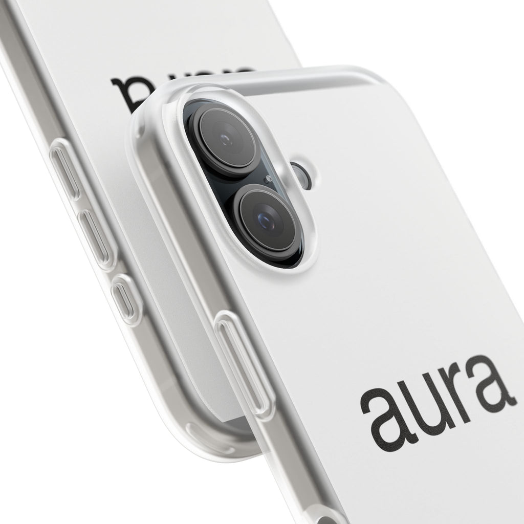 Aura Clear Flexi Phone Case — Minimalist Protective Phone Cover