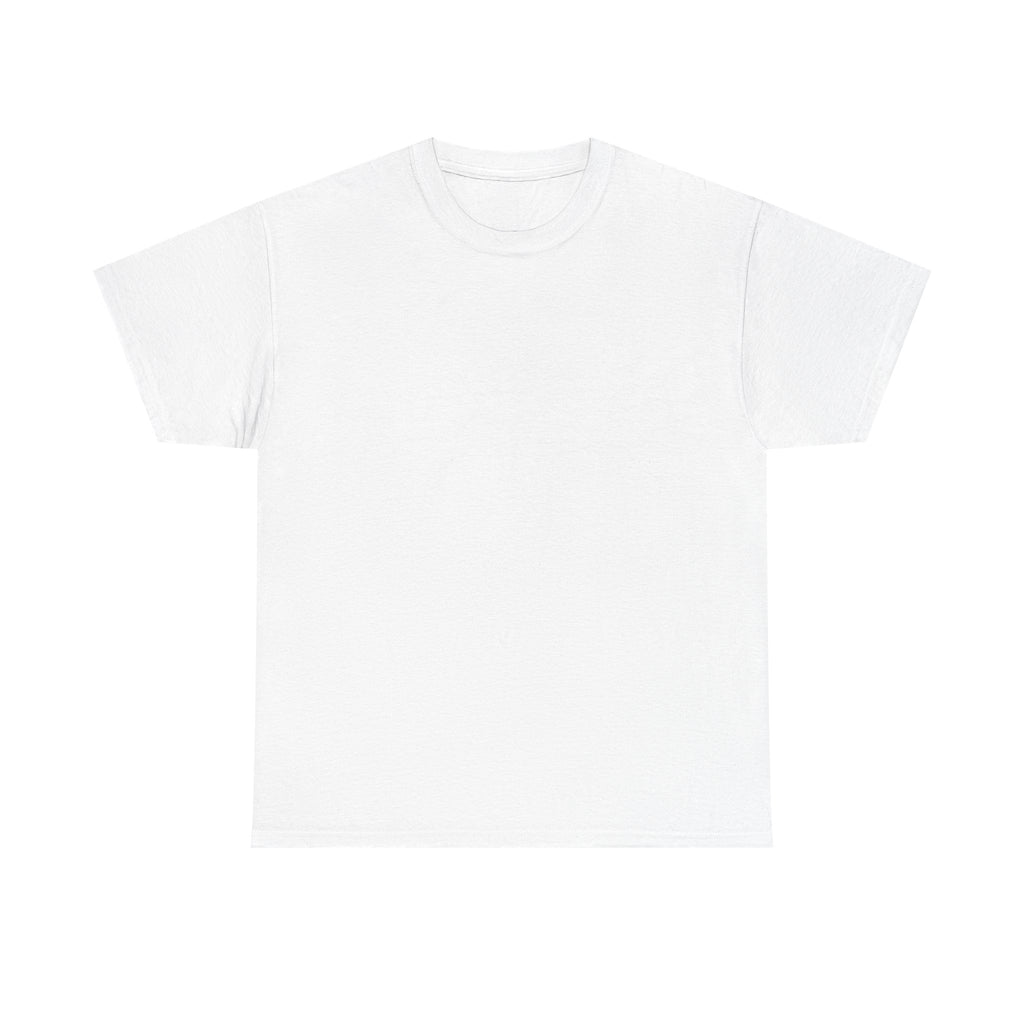 Skull Garden T-Shirt — Floral Skull "Heart Matters" Graphic Tee