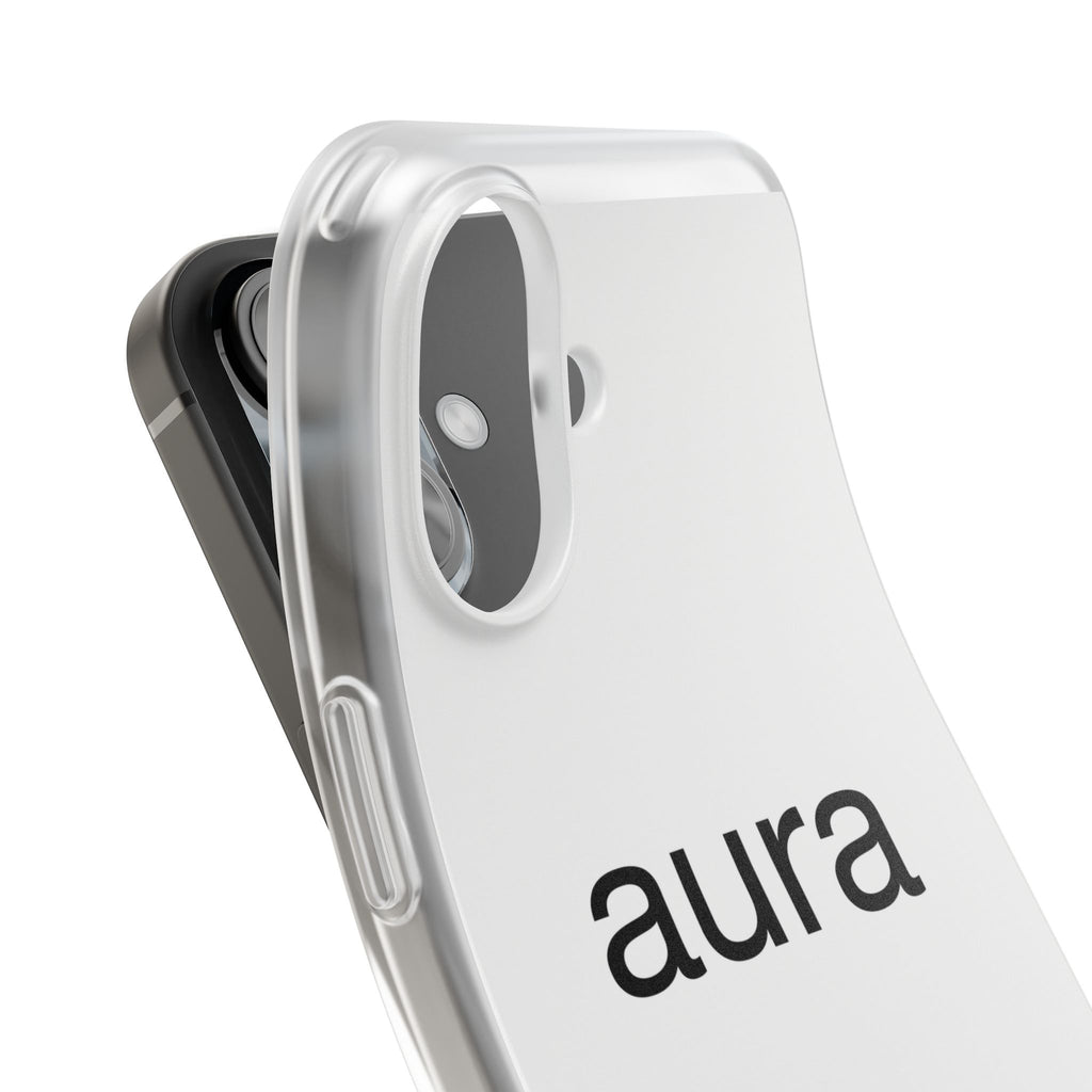 Aura Clear Flexi Phone Case — Minimalist Protective Phone Cover