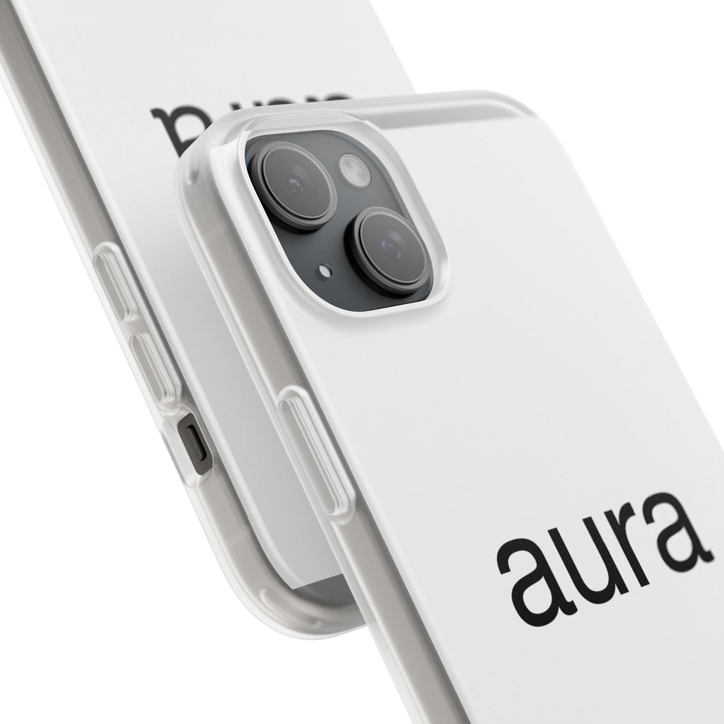 Aura Clear Flexi Phone Case — Minimalist Protective Phone Cover