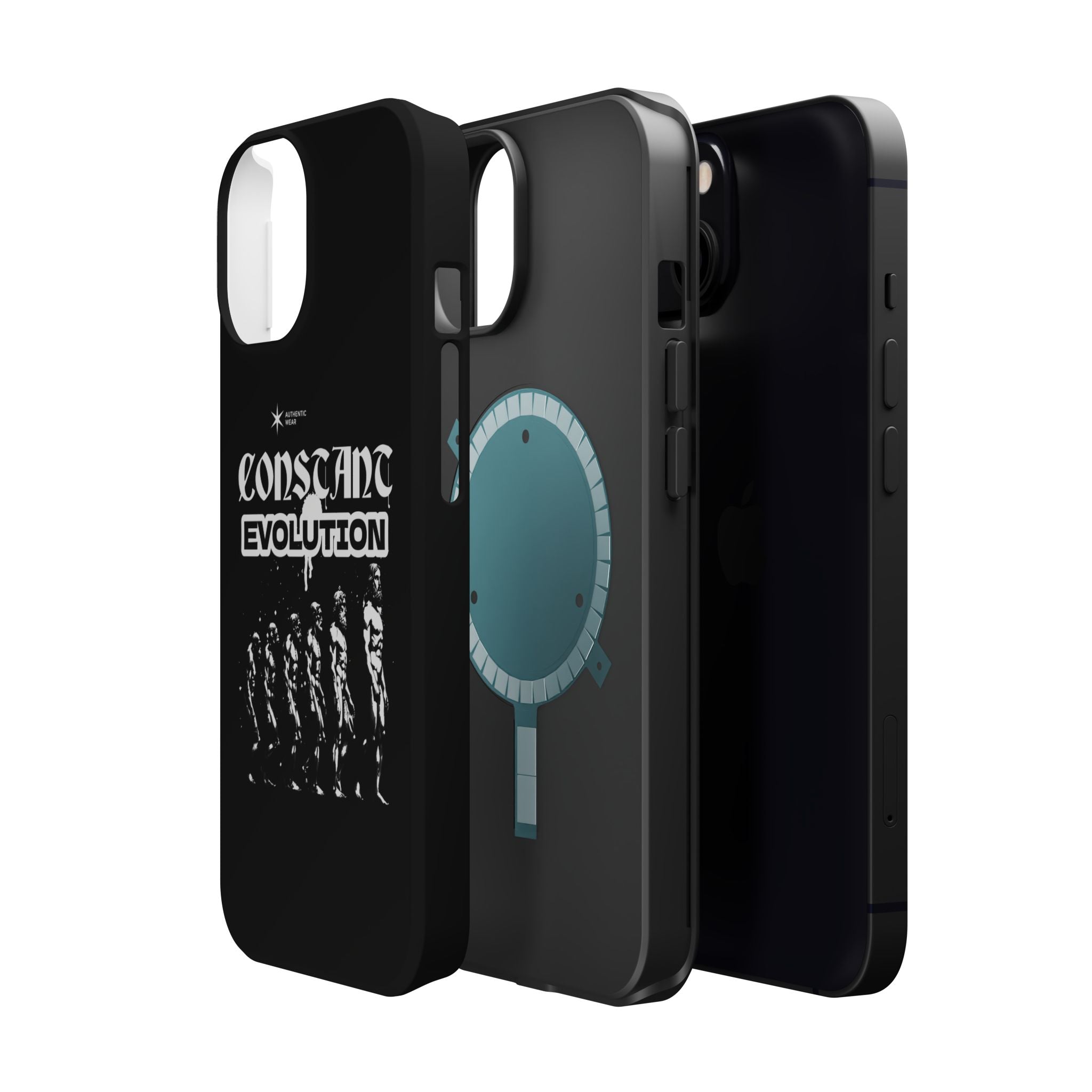 Phone Case — "Constant Evolution" Magnetic Impact-Resistant Case