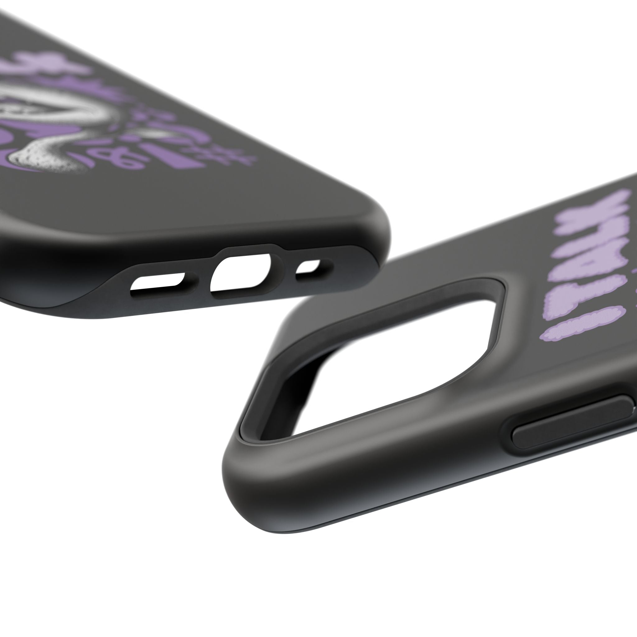 Phone Case — "I TALK" Graphic Magnetic Impact-Resistant Case